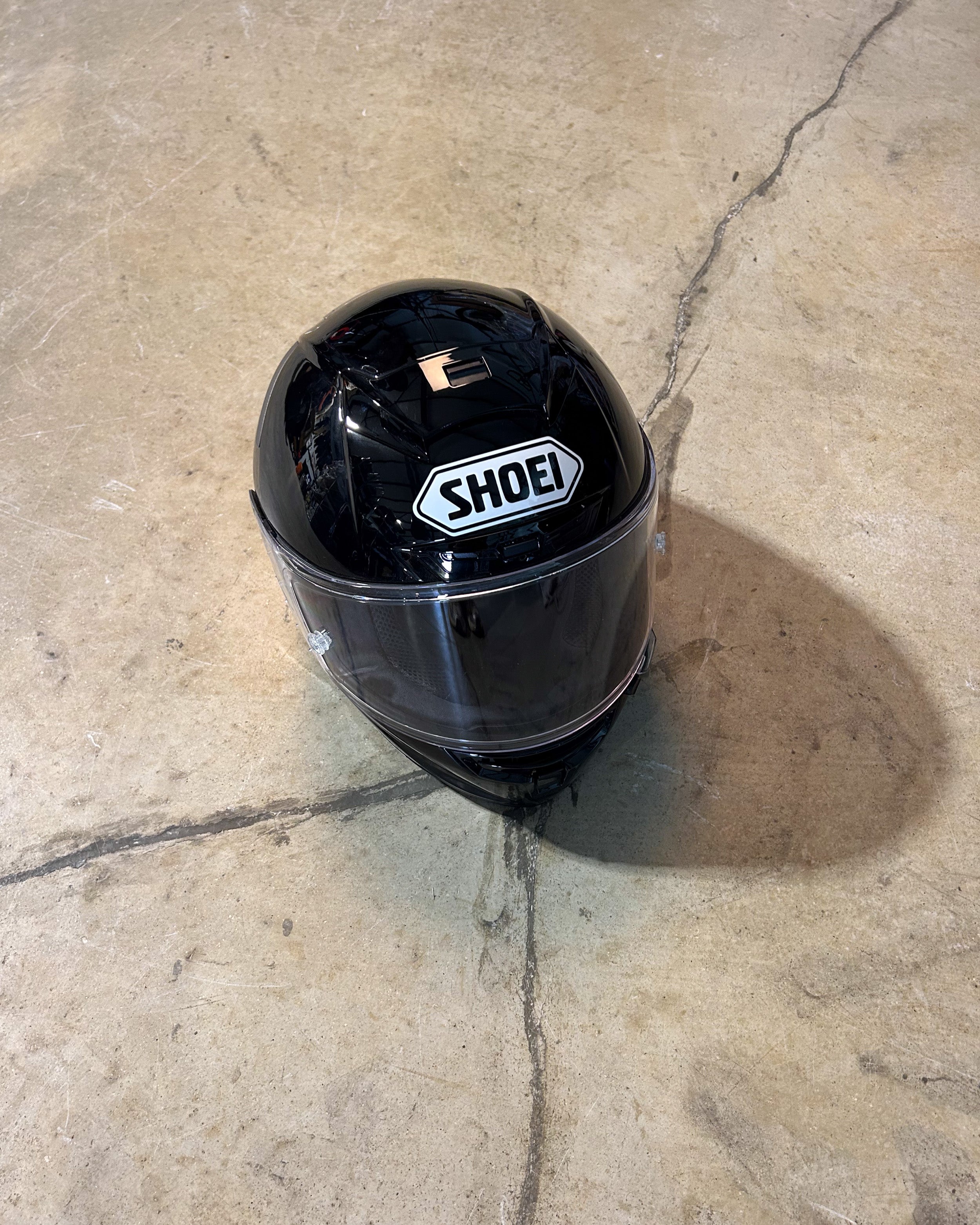 N.O.S. Shoei X-SPR Pro Helmet Gloss Black size S