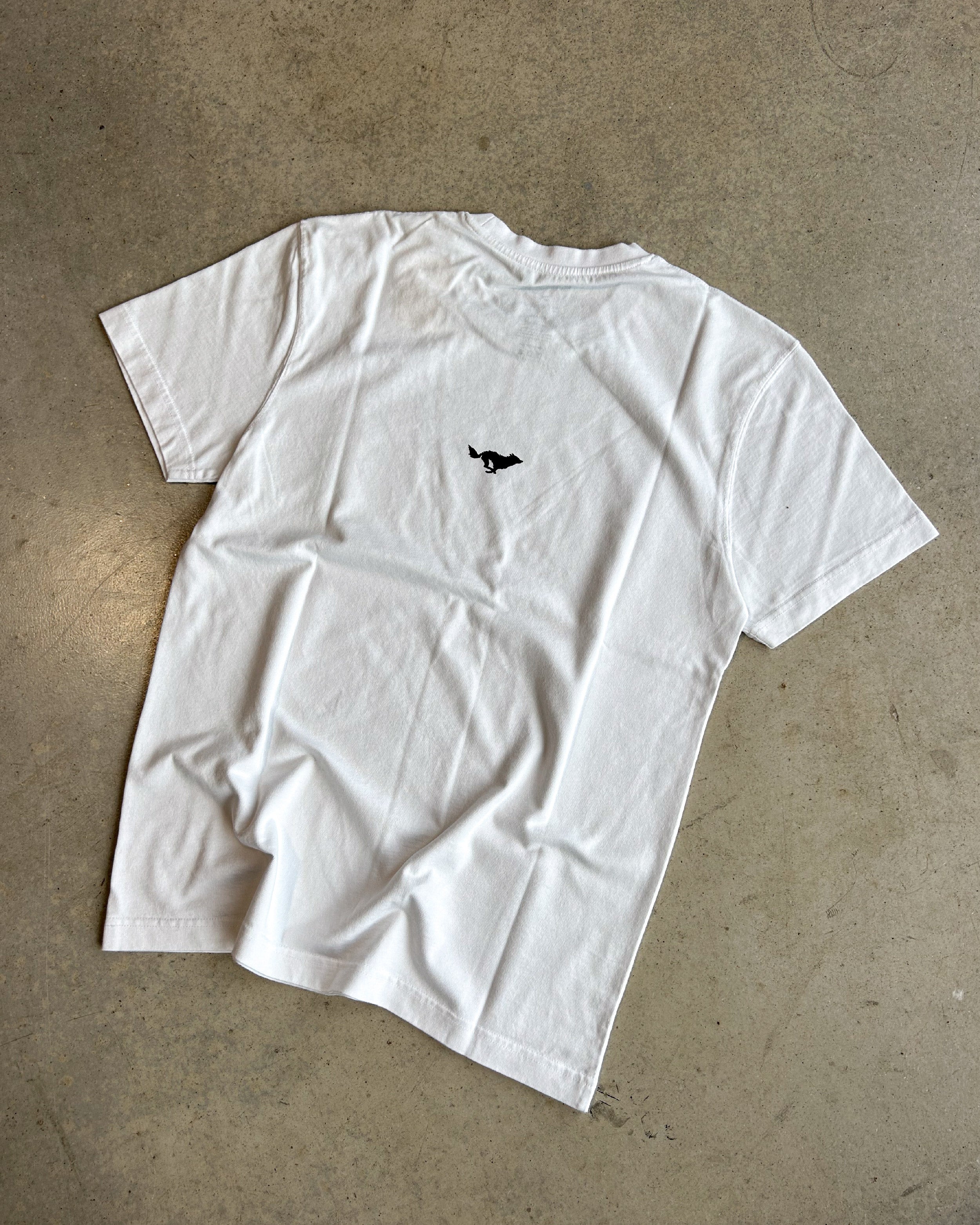 Memorial White T-Shirt