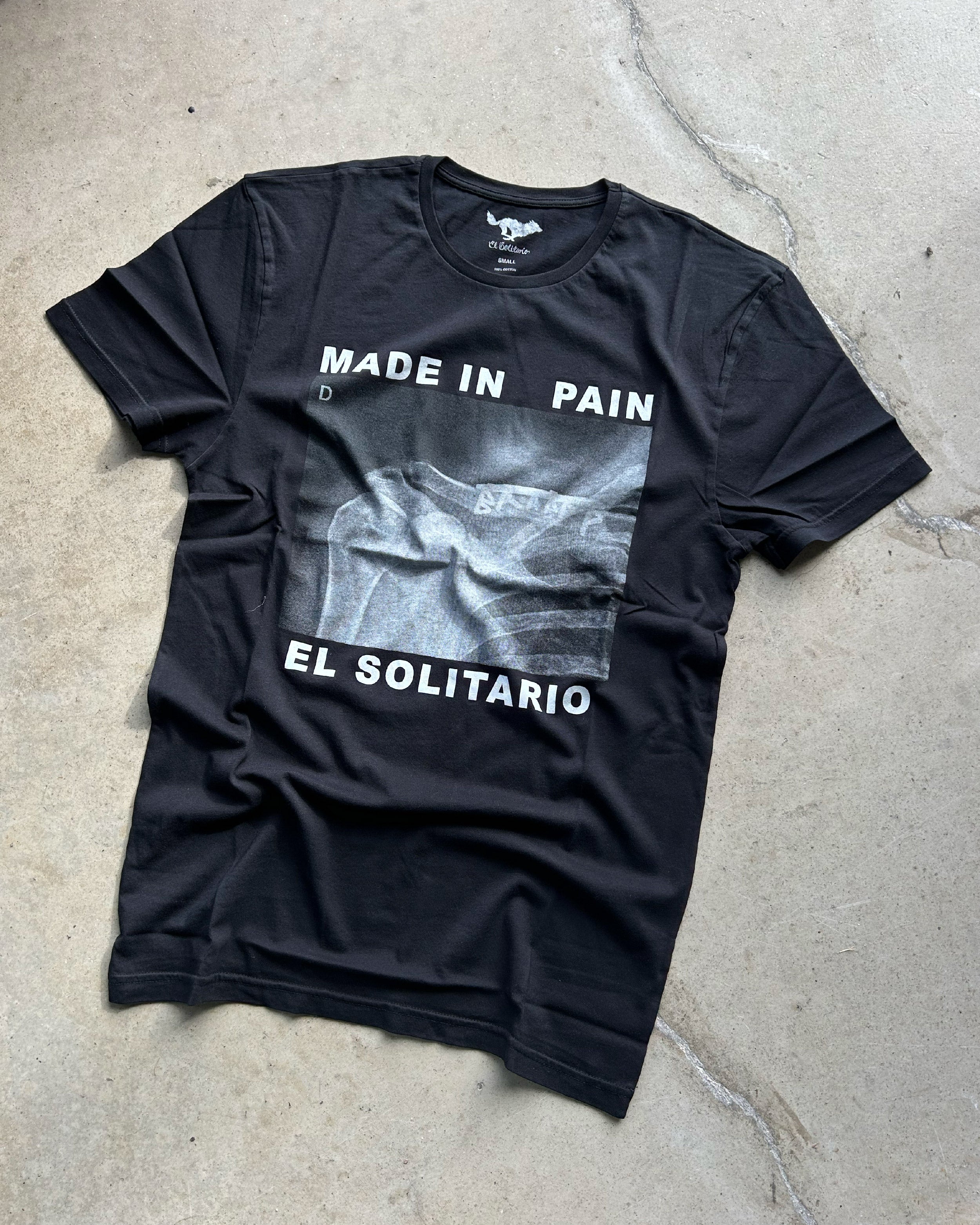 N.O.S. Pain Black T-Shirt