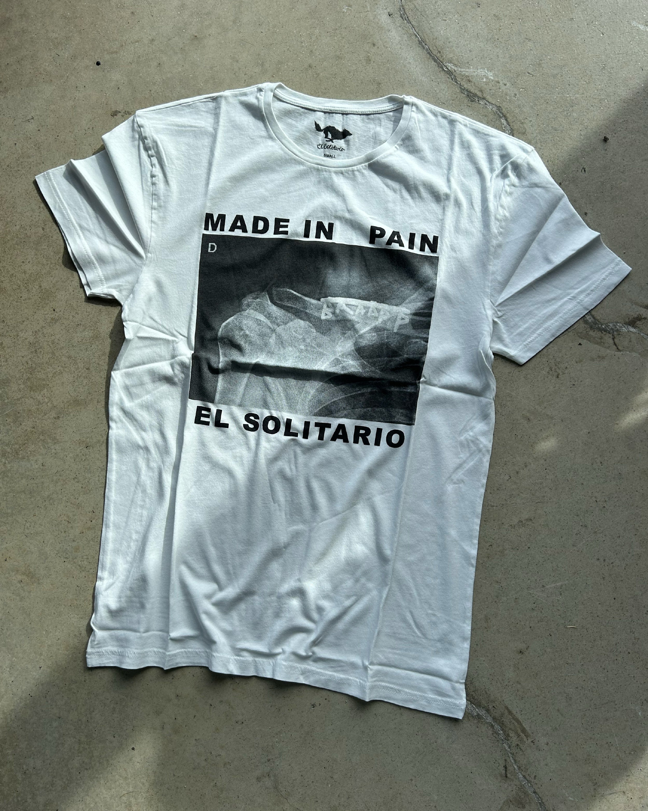 N.O.S. Pain White T-Shirt