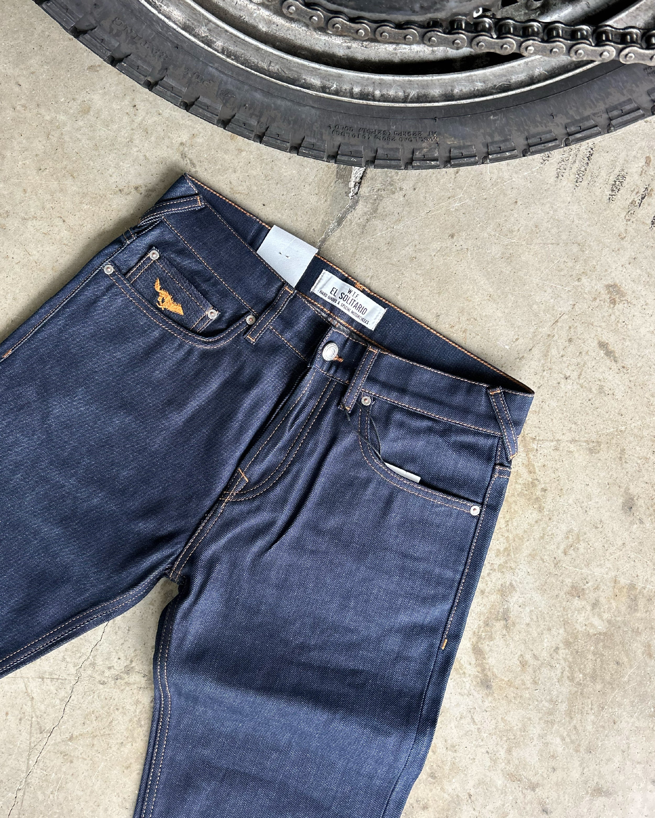 Impostor Skinny Raw selvedge Denim Indigo