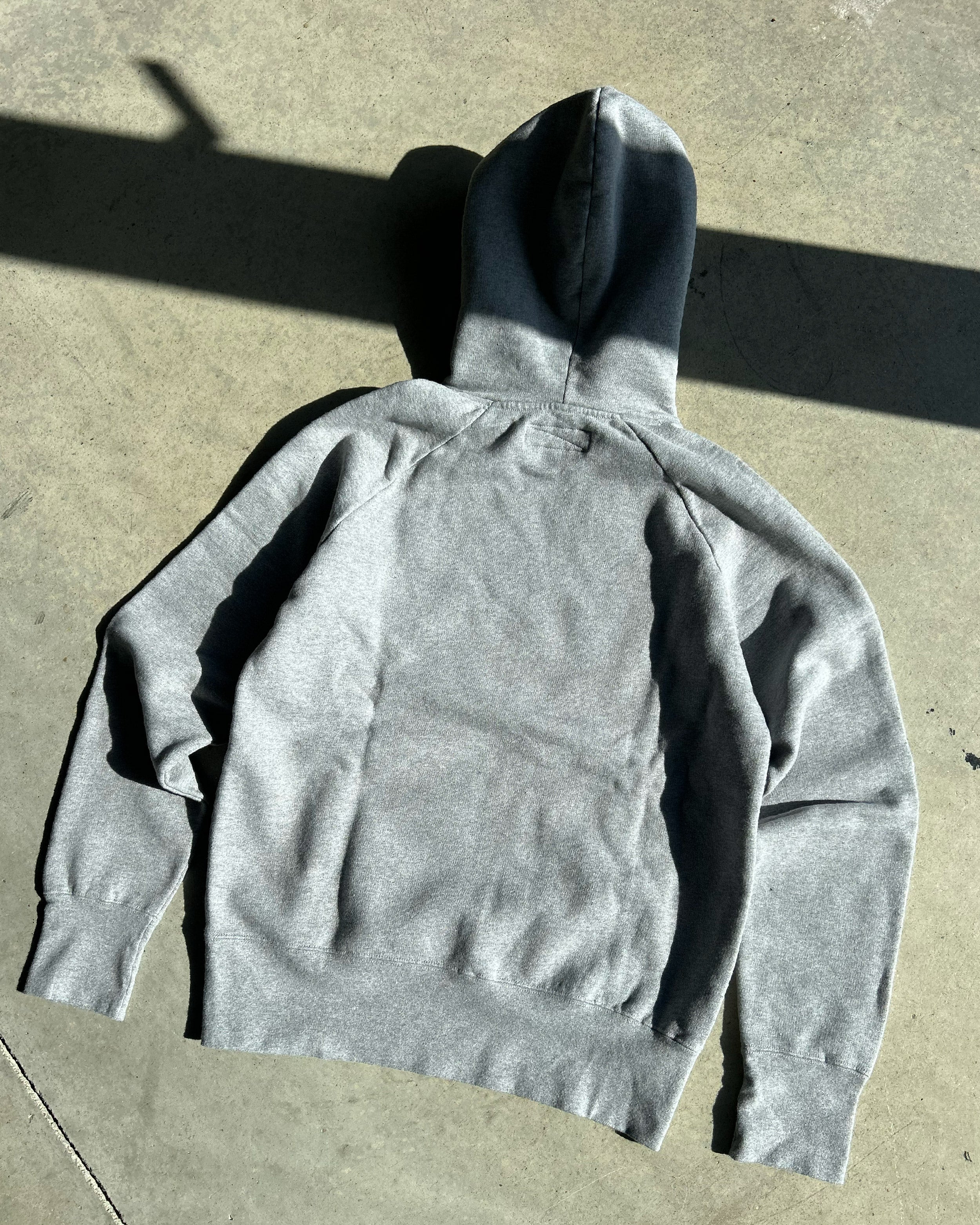 N.O.S. Balboa Embroidered Grey Hoodie