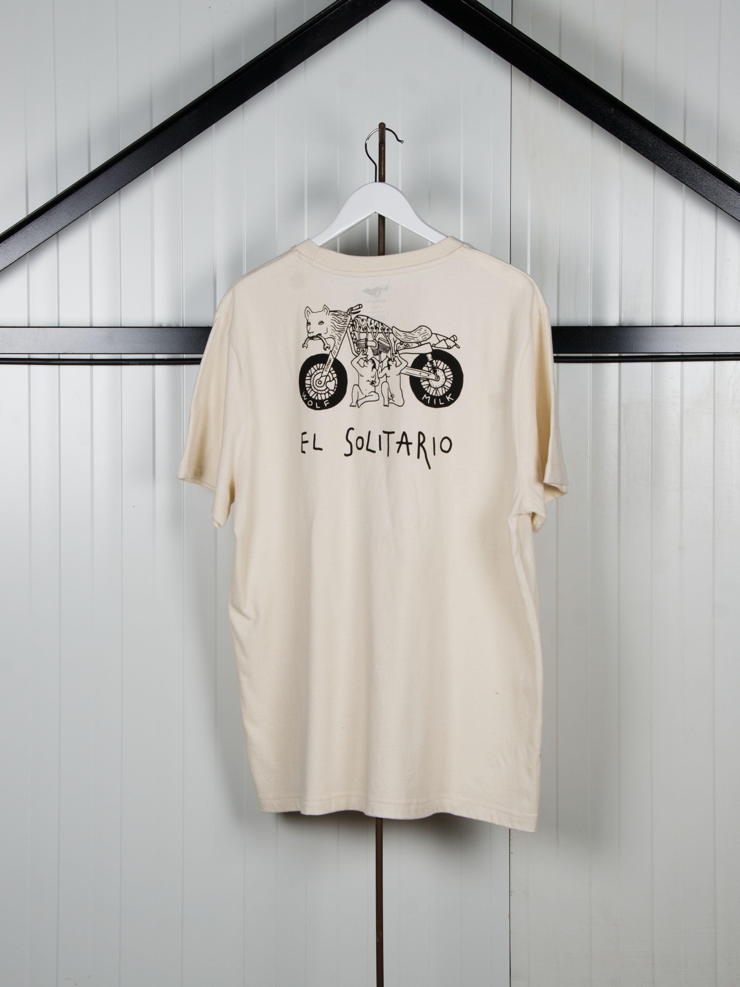 N.O.S. Wolf Milk T-Shirt x Fiumani