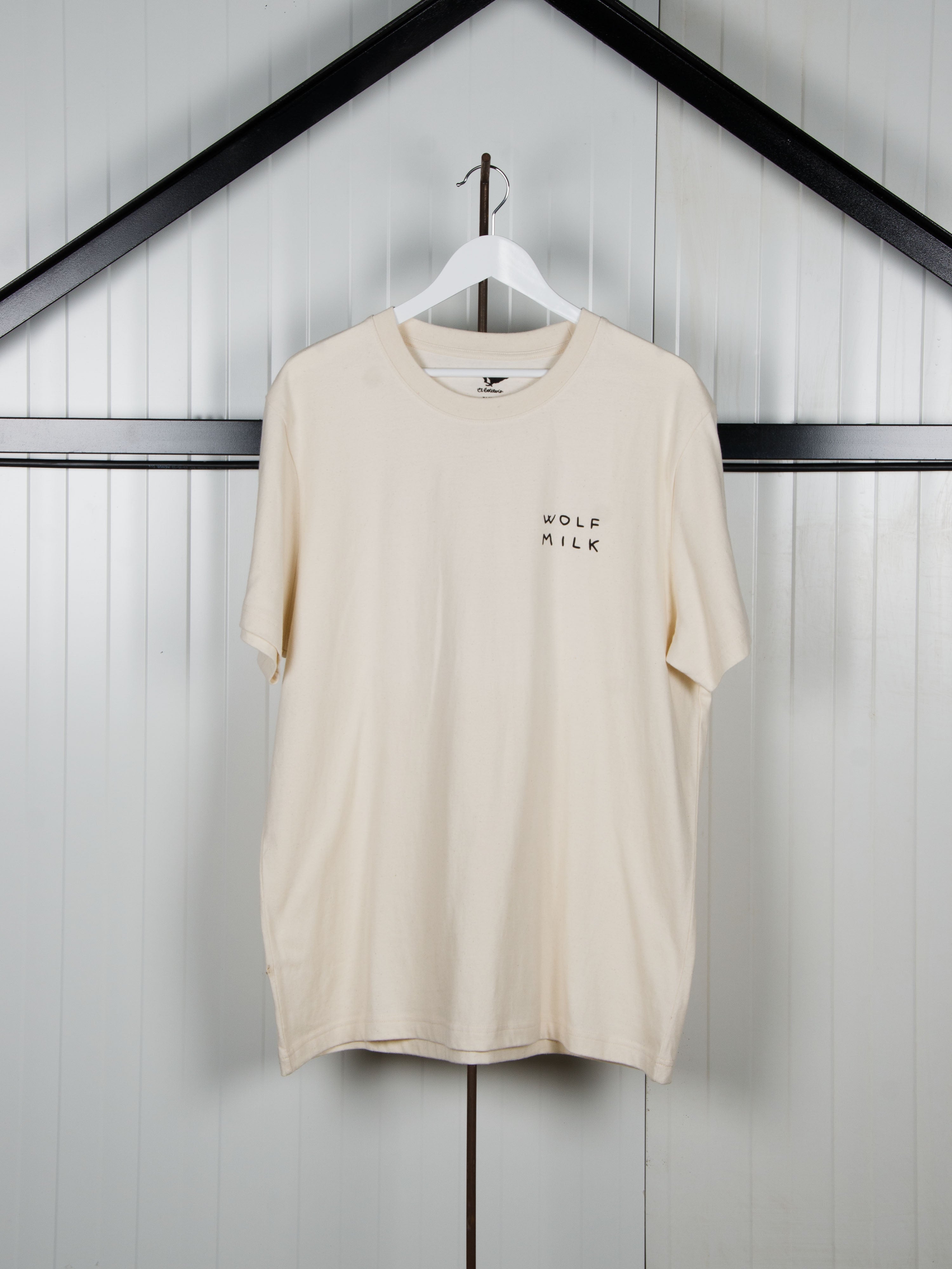 N.O.S. Wolf Milk T-Shirt x Fiumani