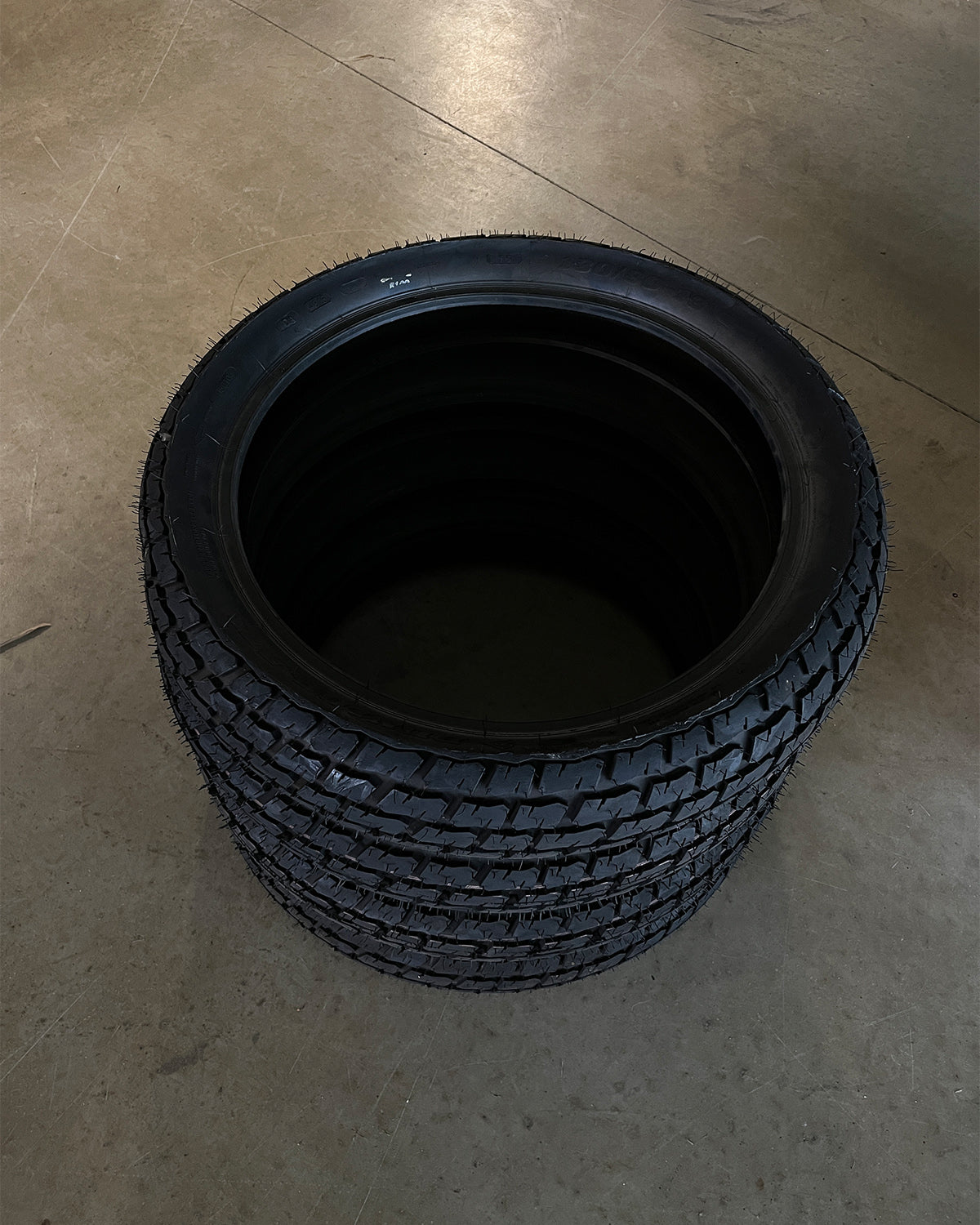 Dunlop 130/80 19 Flat Track tyres