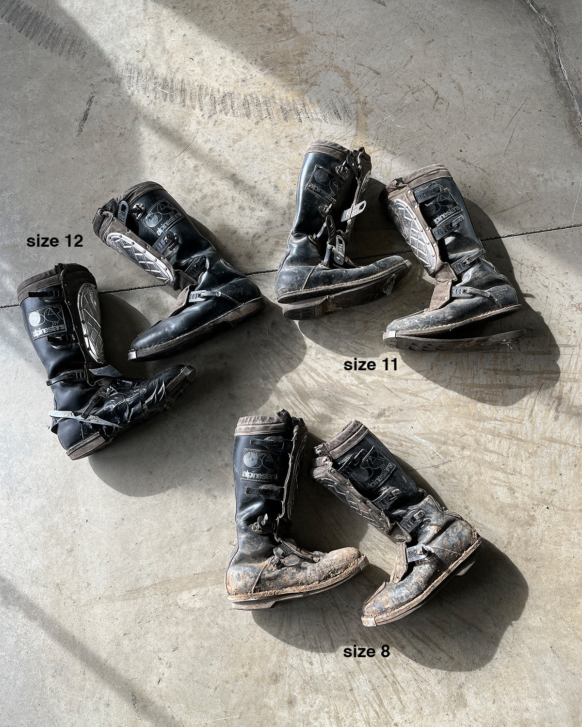 Alpinestars Supervictory Boots X El Solitario