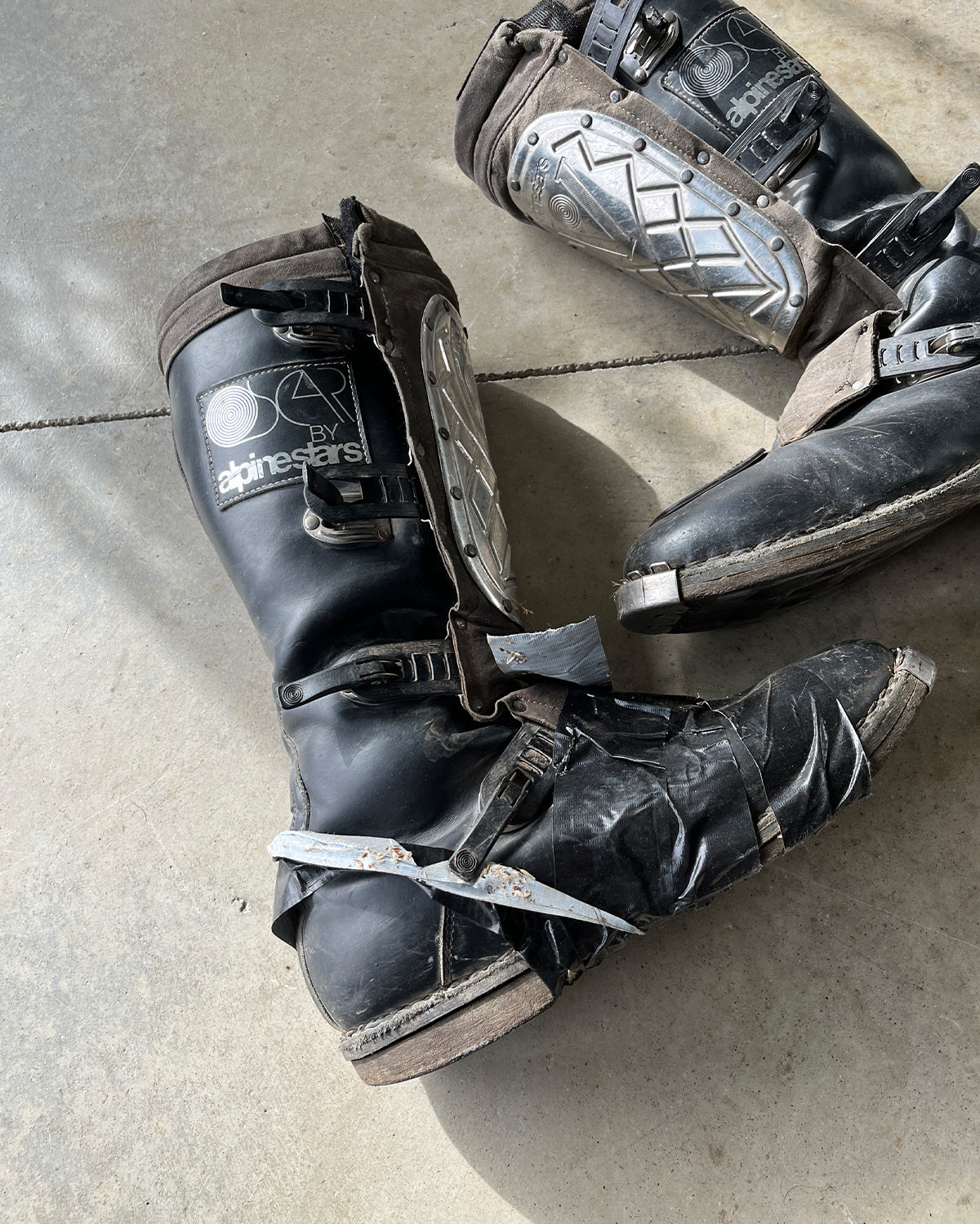 Alpinestars Supervictory Boots X El Solitario