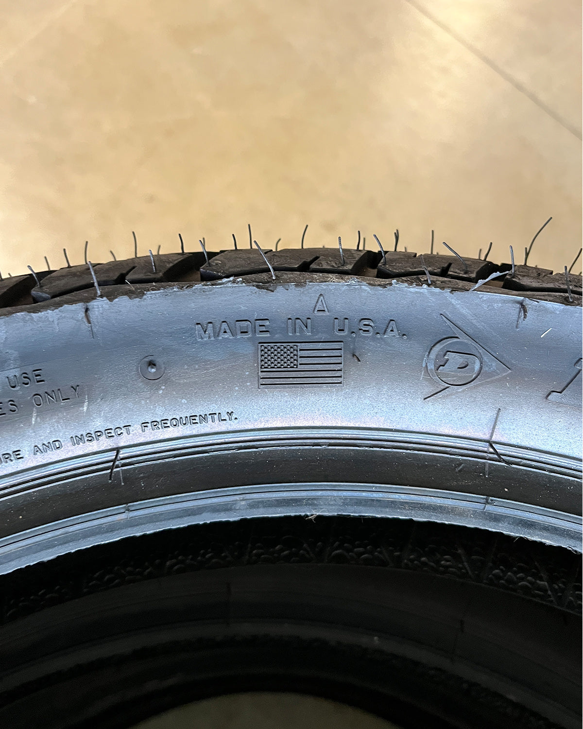 Dunlop 130/80 19 Flat Track tyres