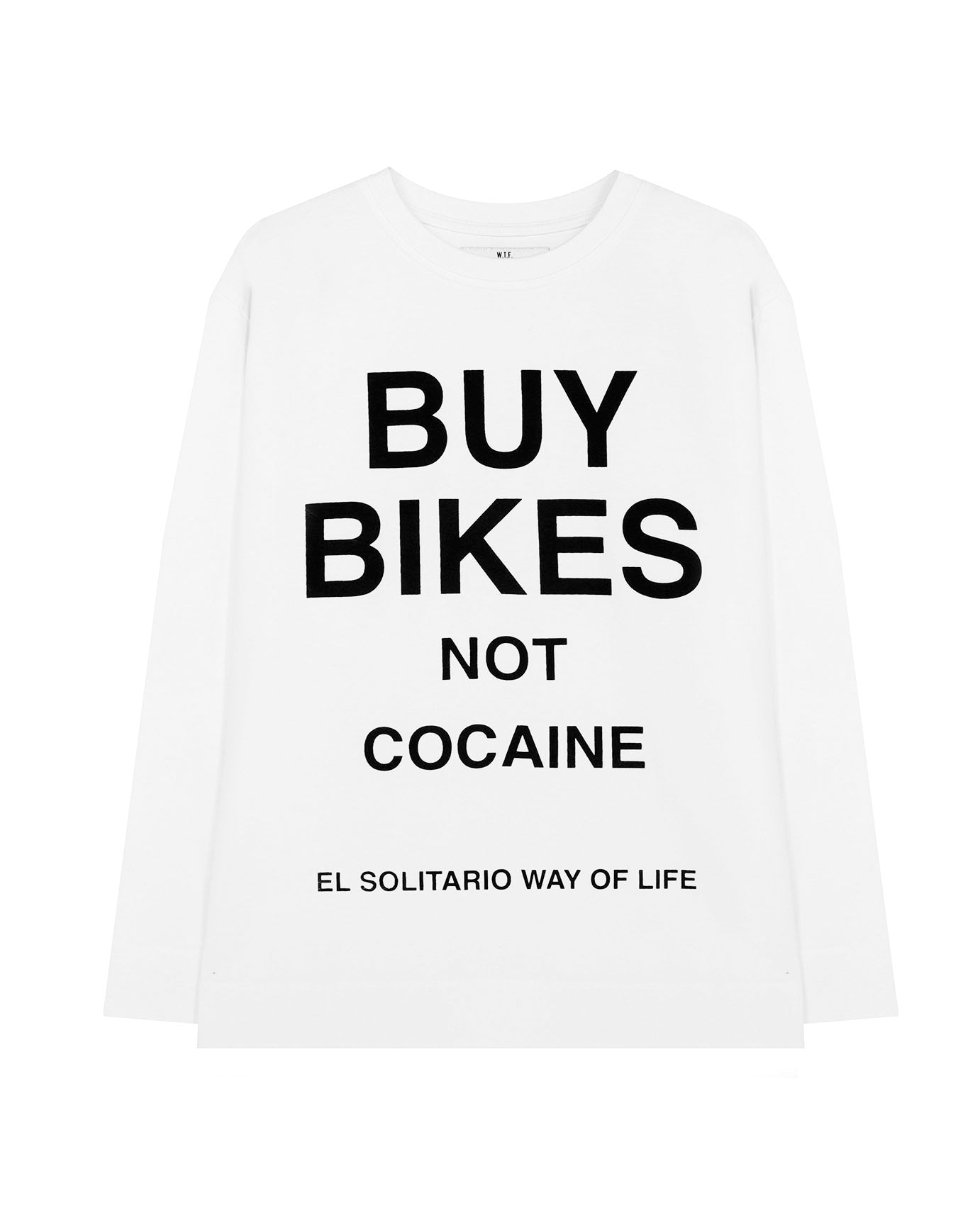Way of Life White Double Knit Jersey