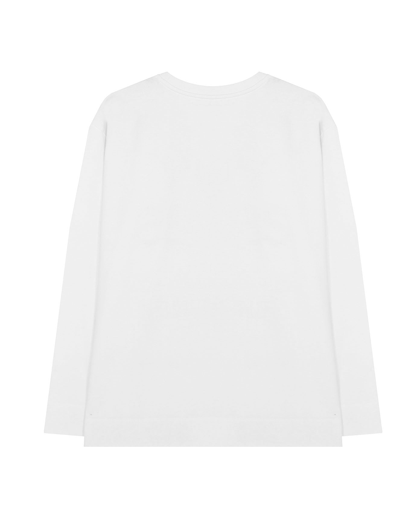 Way of Life White Double Knit Jersey