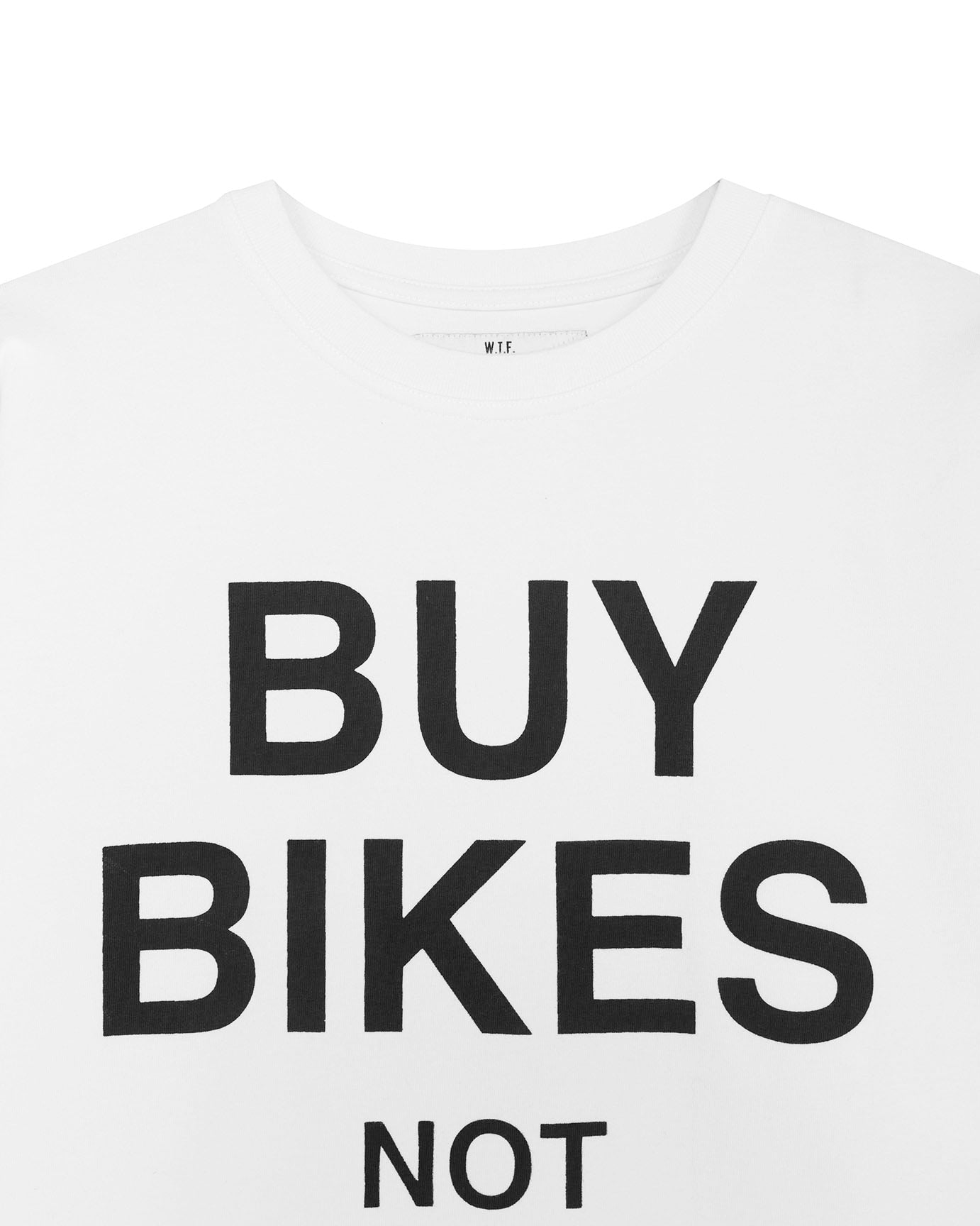 Way of Life White Double Knit Jersey