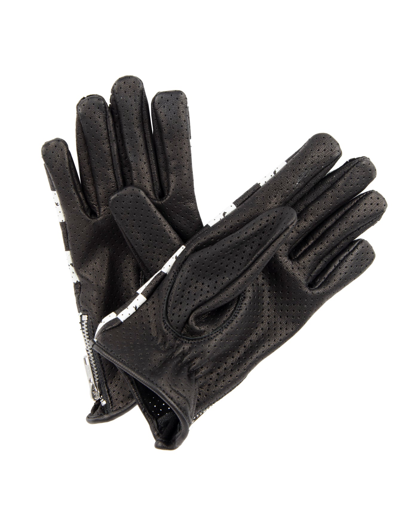 Wolf Checkers Summer Gloves