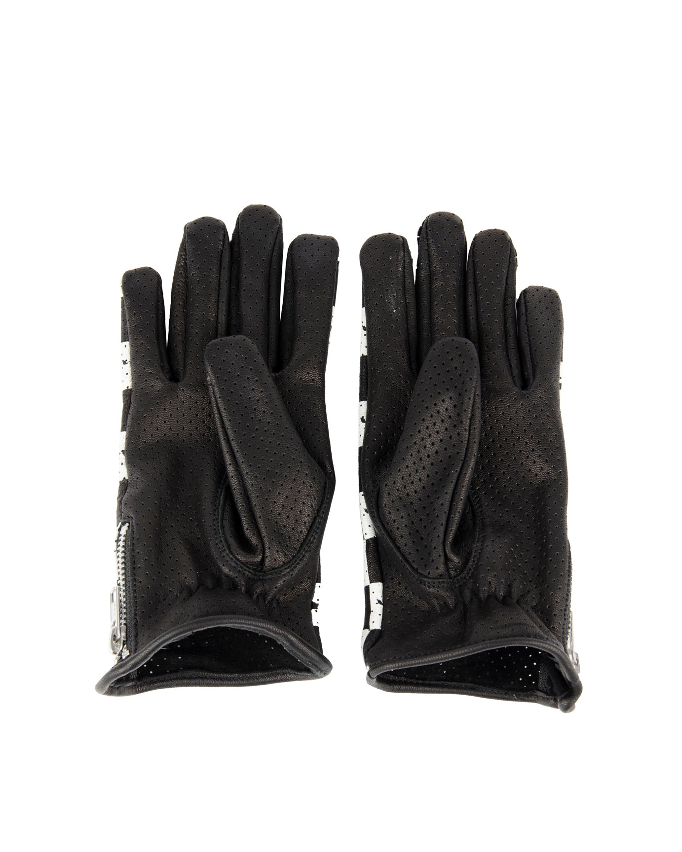 Wolf Checkers Summer Gloves
