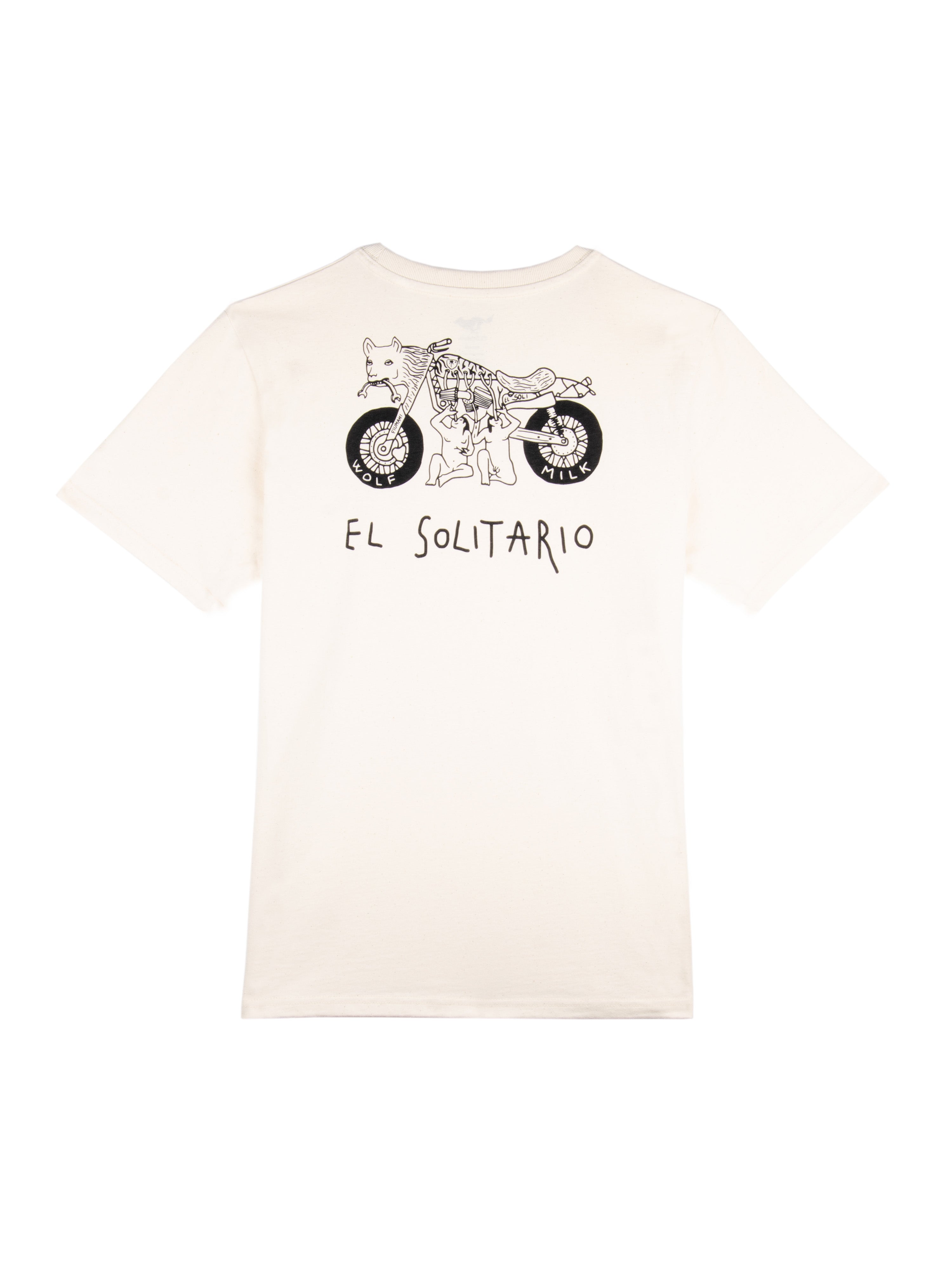 N.O.S. Wolf Milk T-Shirt x Fiumani