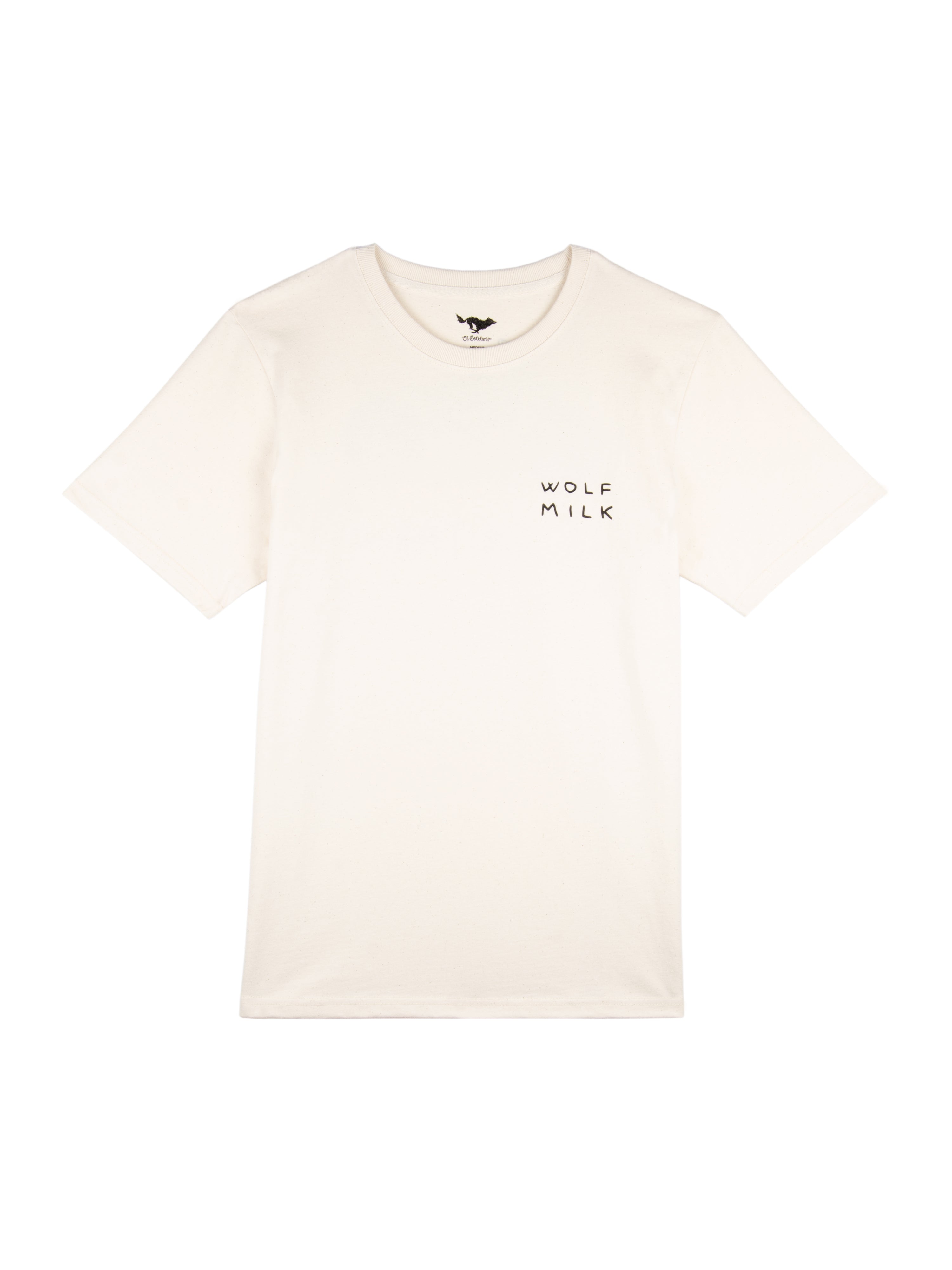 N.O.S. Wolf Milk T-Shirt x Fiumani