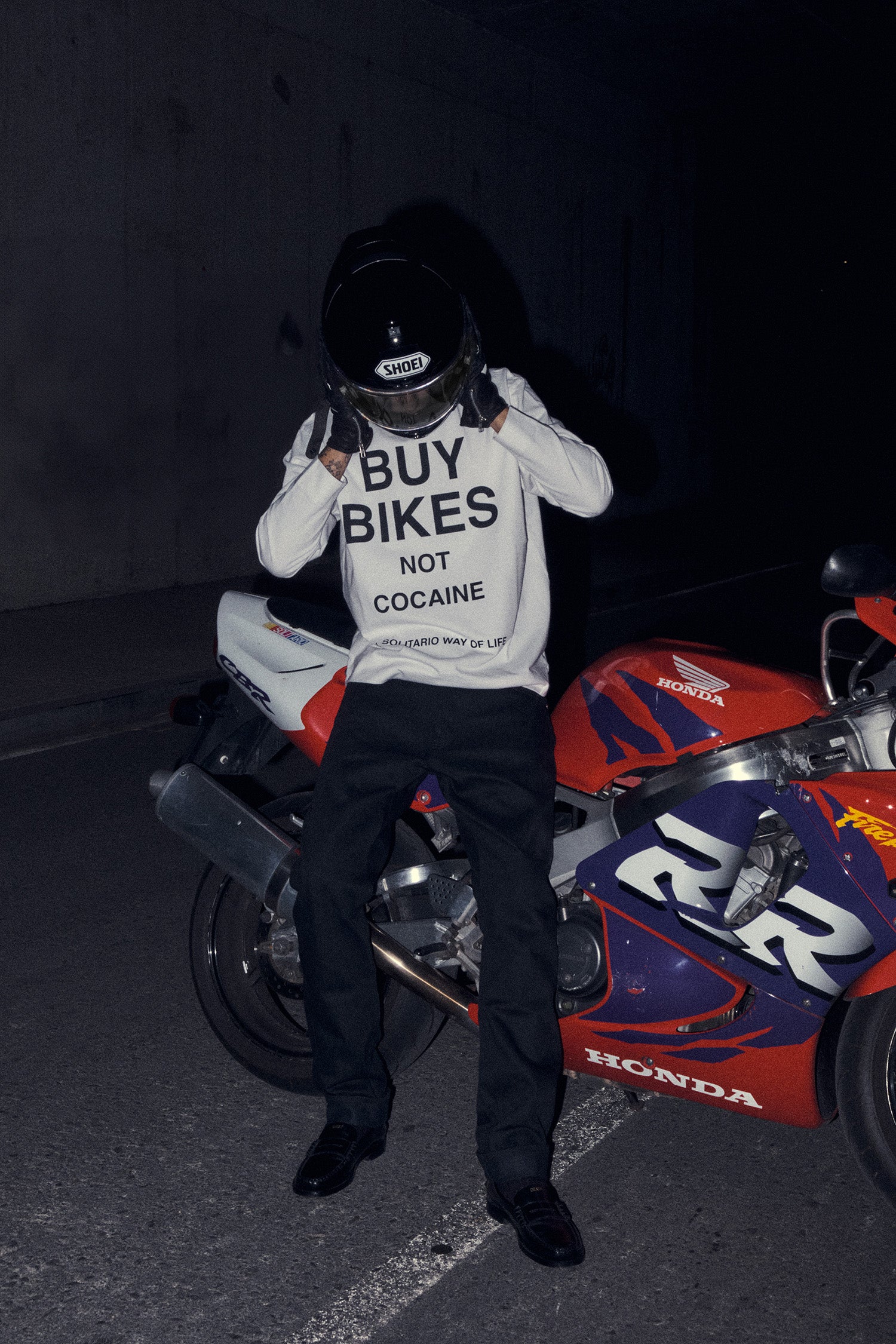 Way of Life White Double Knit Jersey