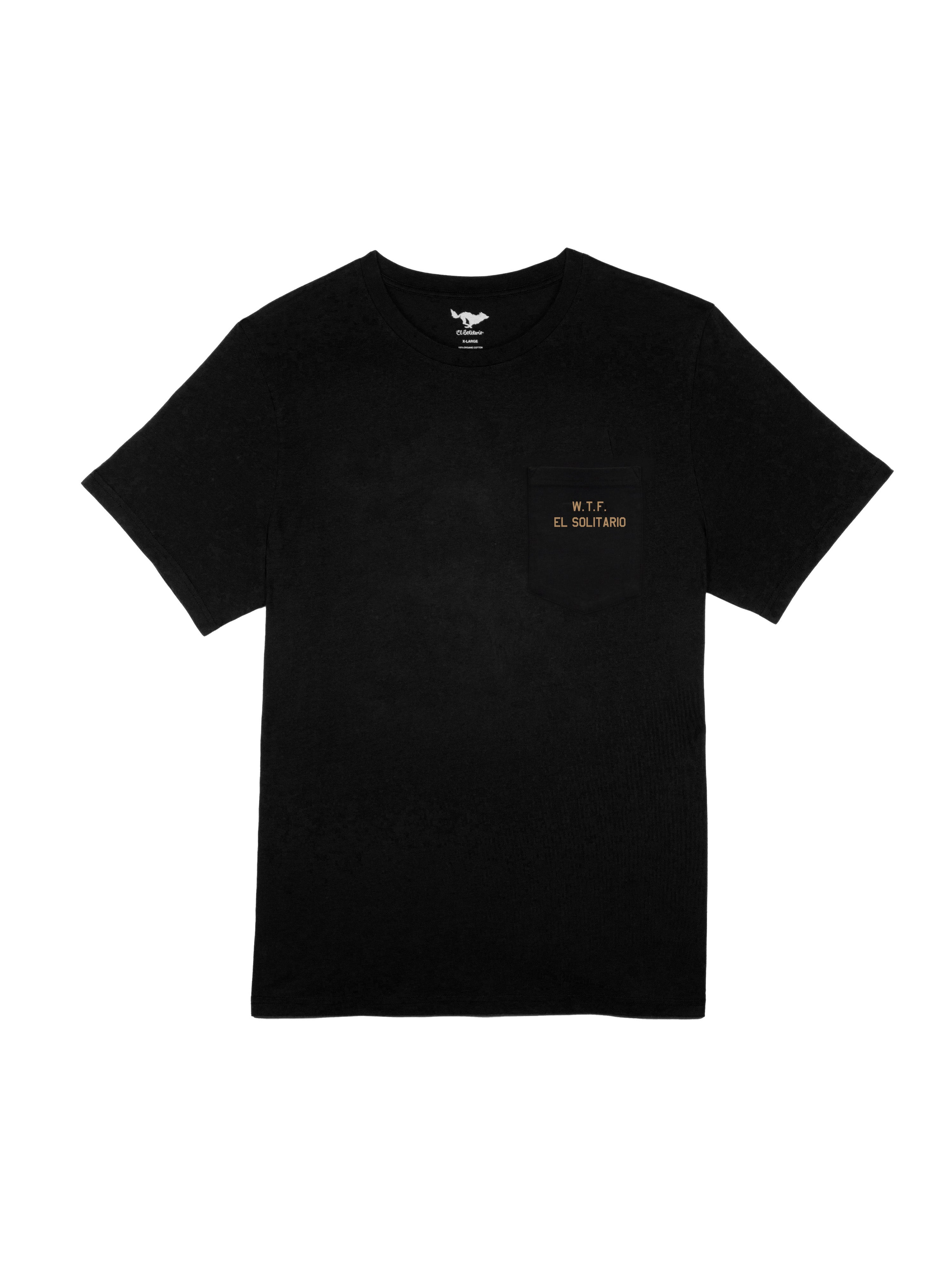 N.O.S. Lobo Black/Beige T-Shirt