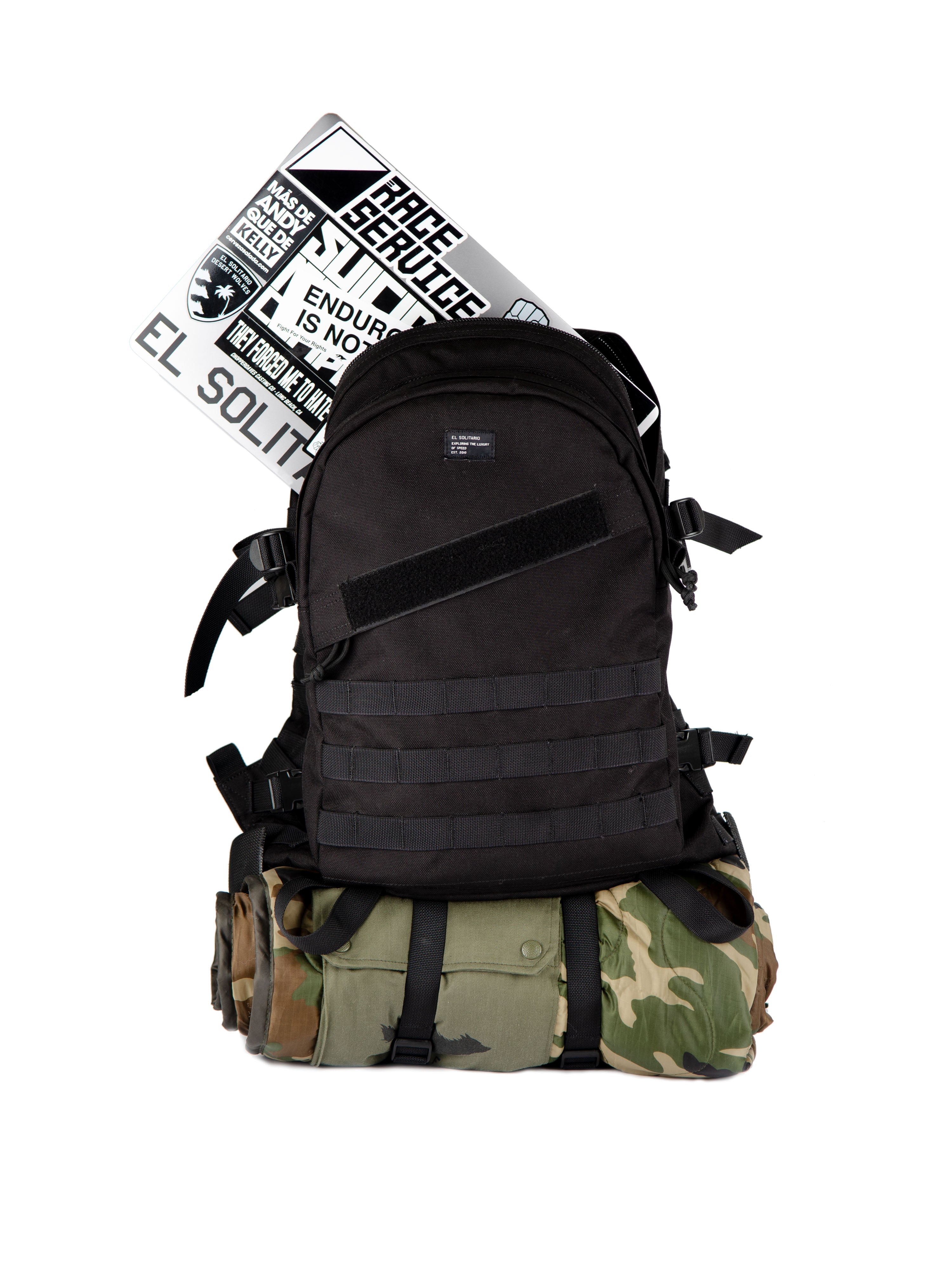 E.S. Tactical Forest Backpack