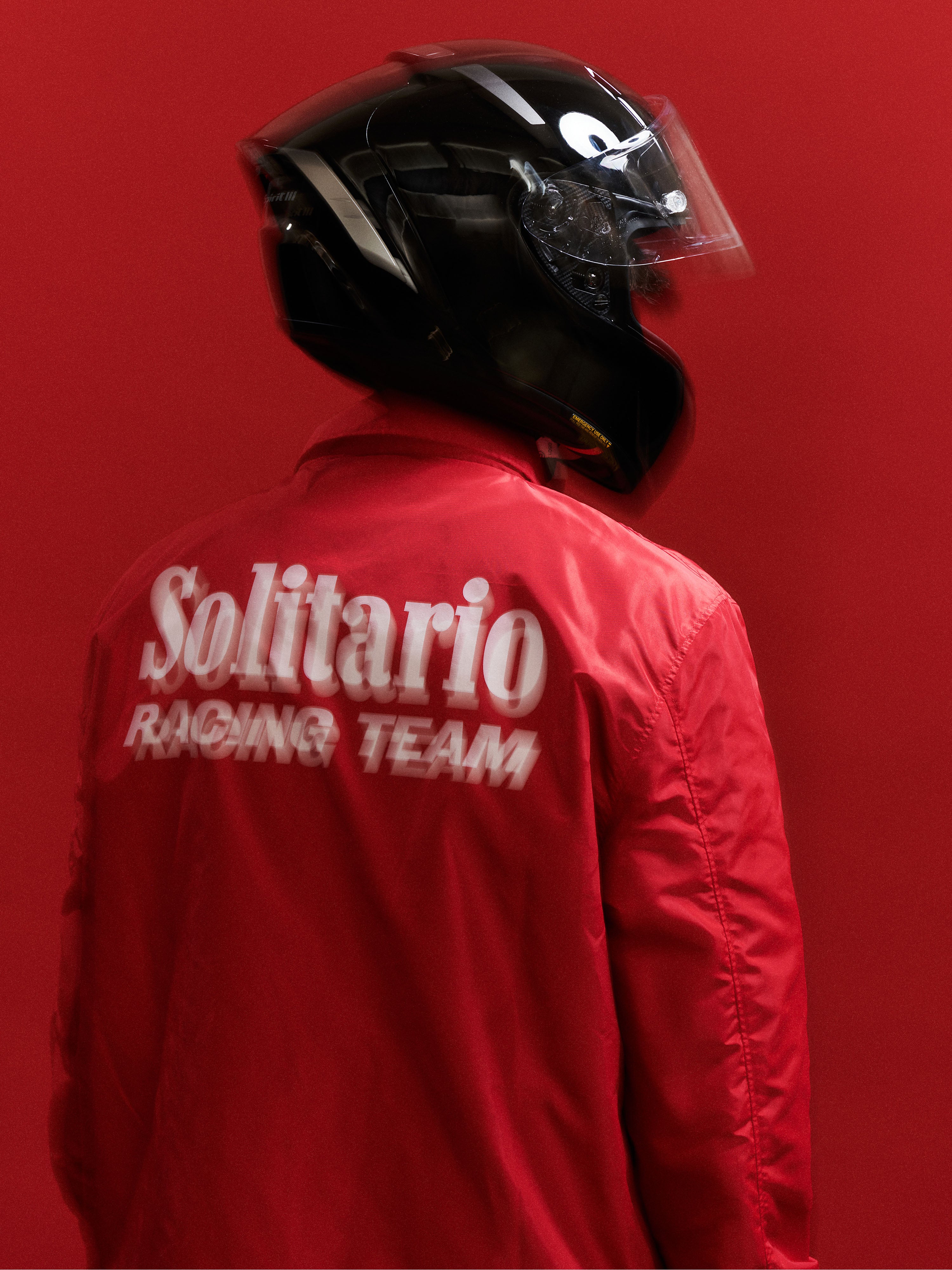 Solitario Racing Team Jacket Red