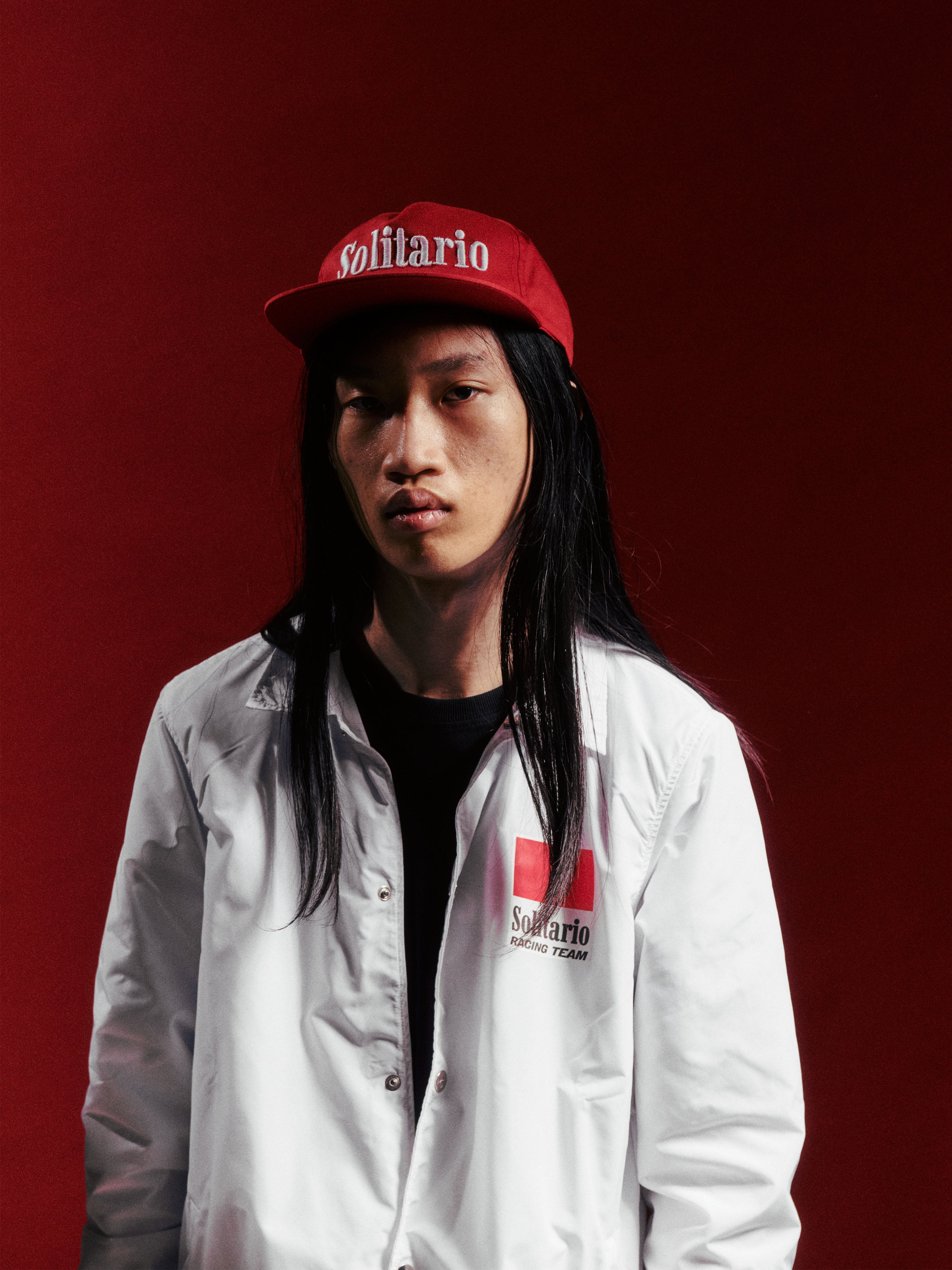 Solitario Racing Team Jacket White