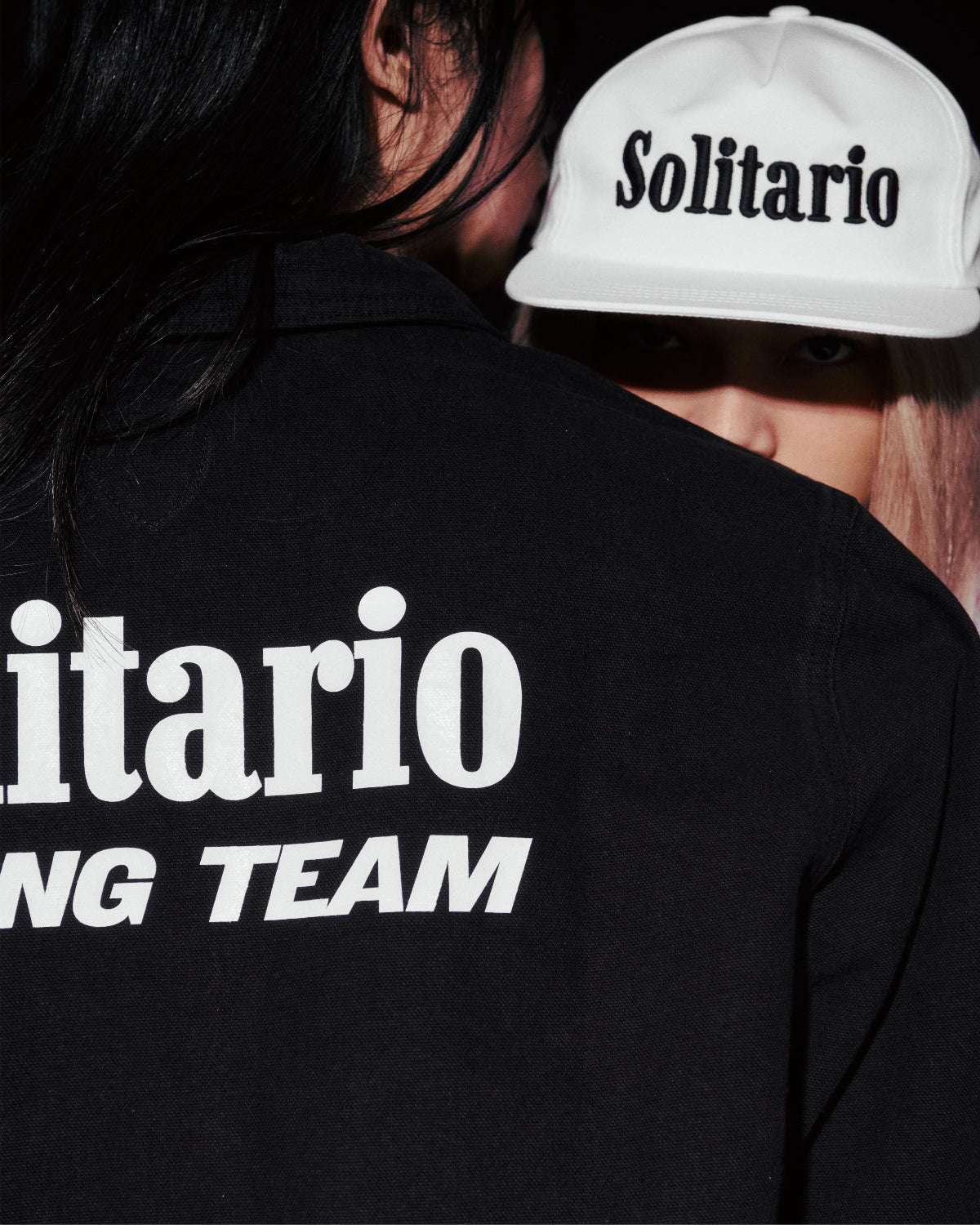 Solitario Racing Team Cap White