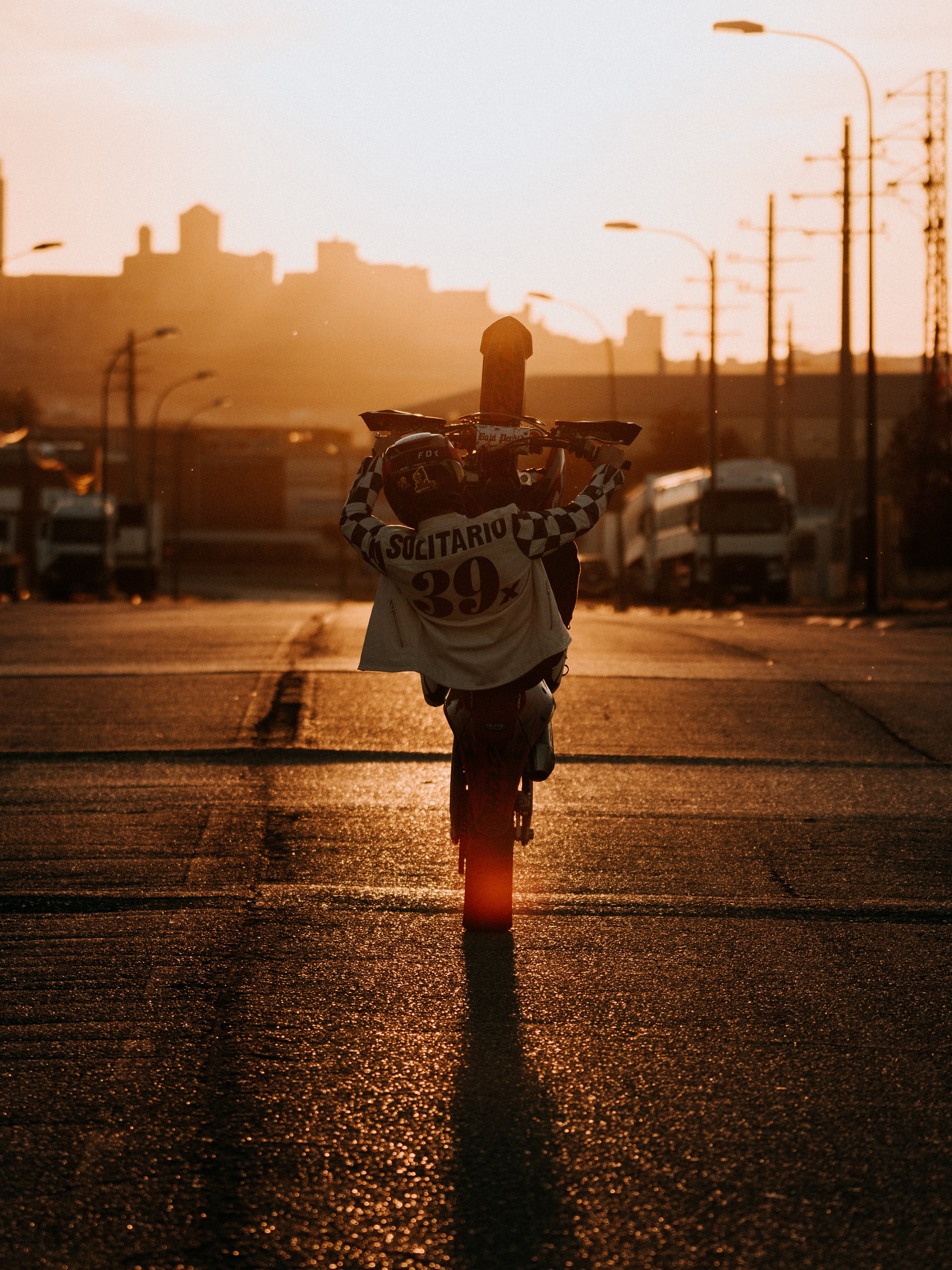 Kraken Street Racing Jacket