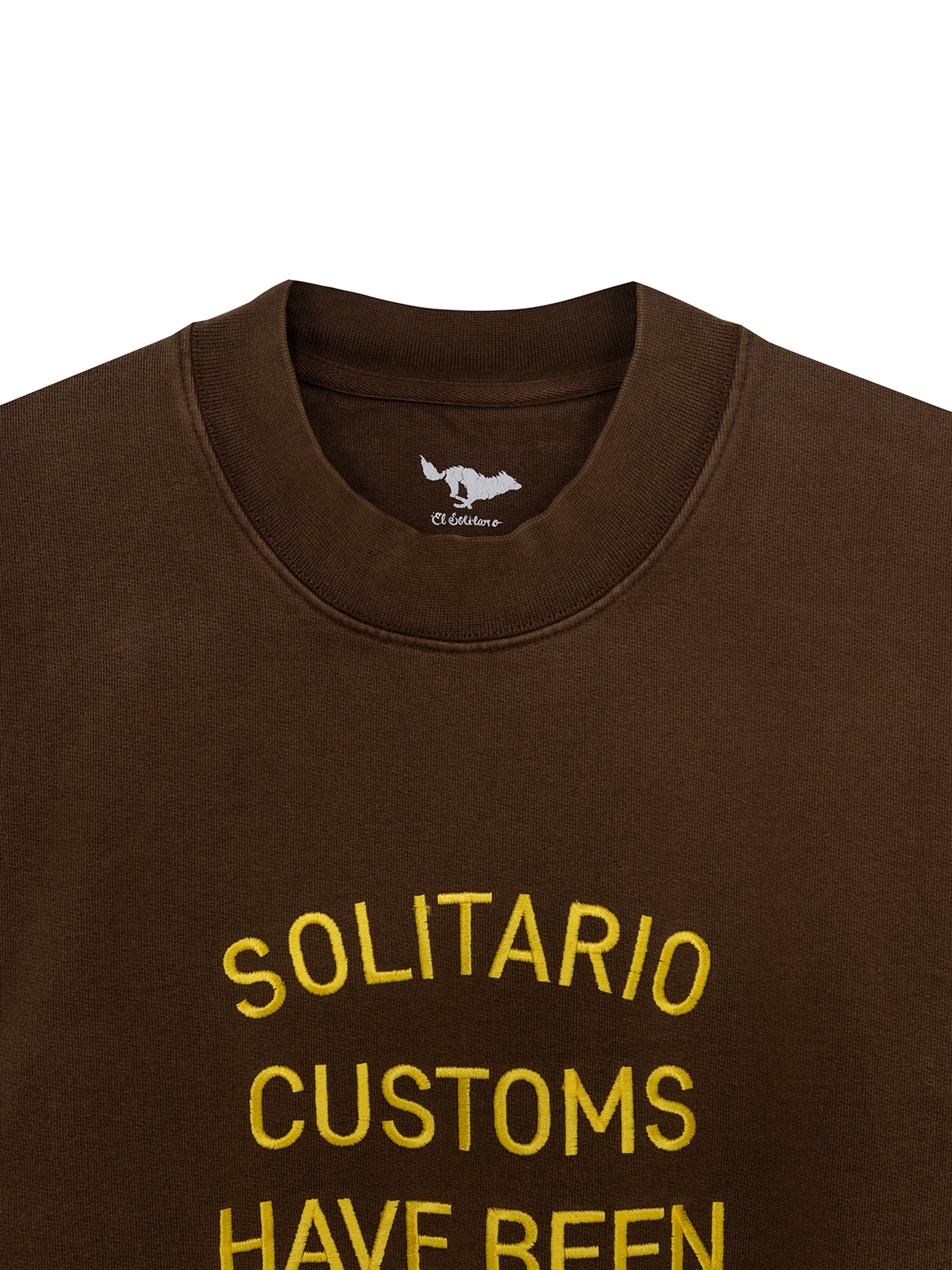 Solitario Customs Brown Sweatshirt