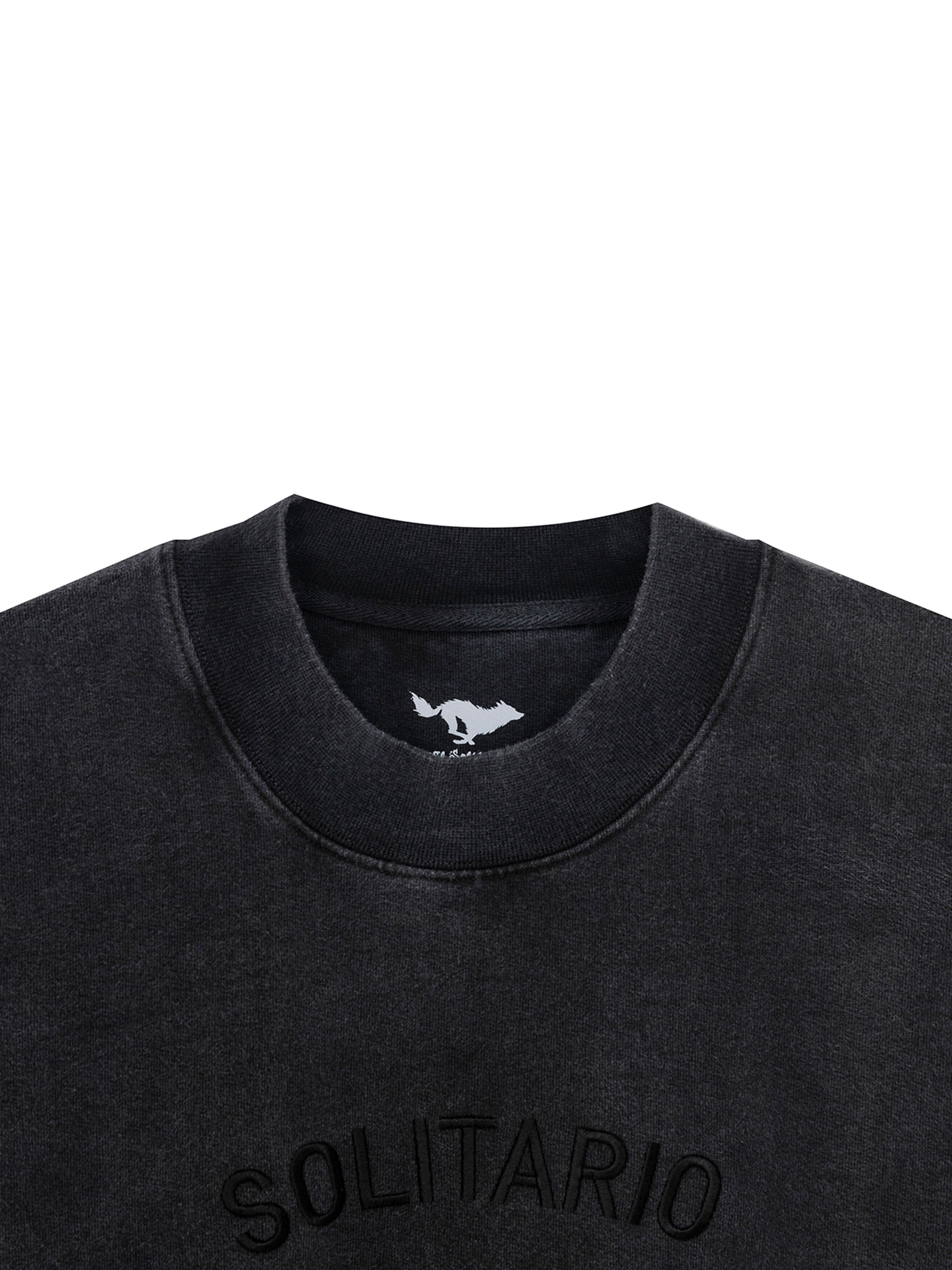 Solitario Customs Black Sweatshirt