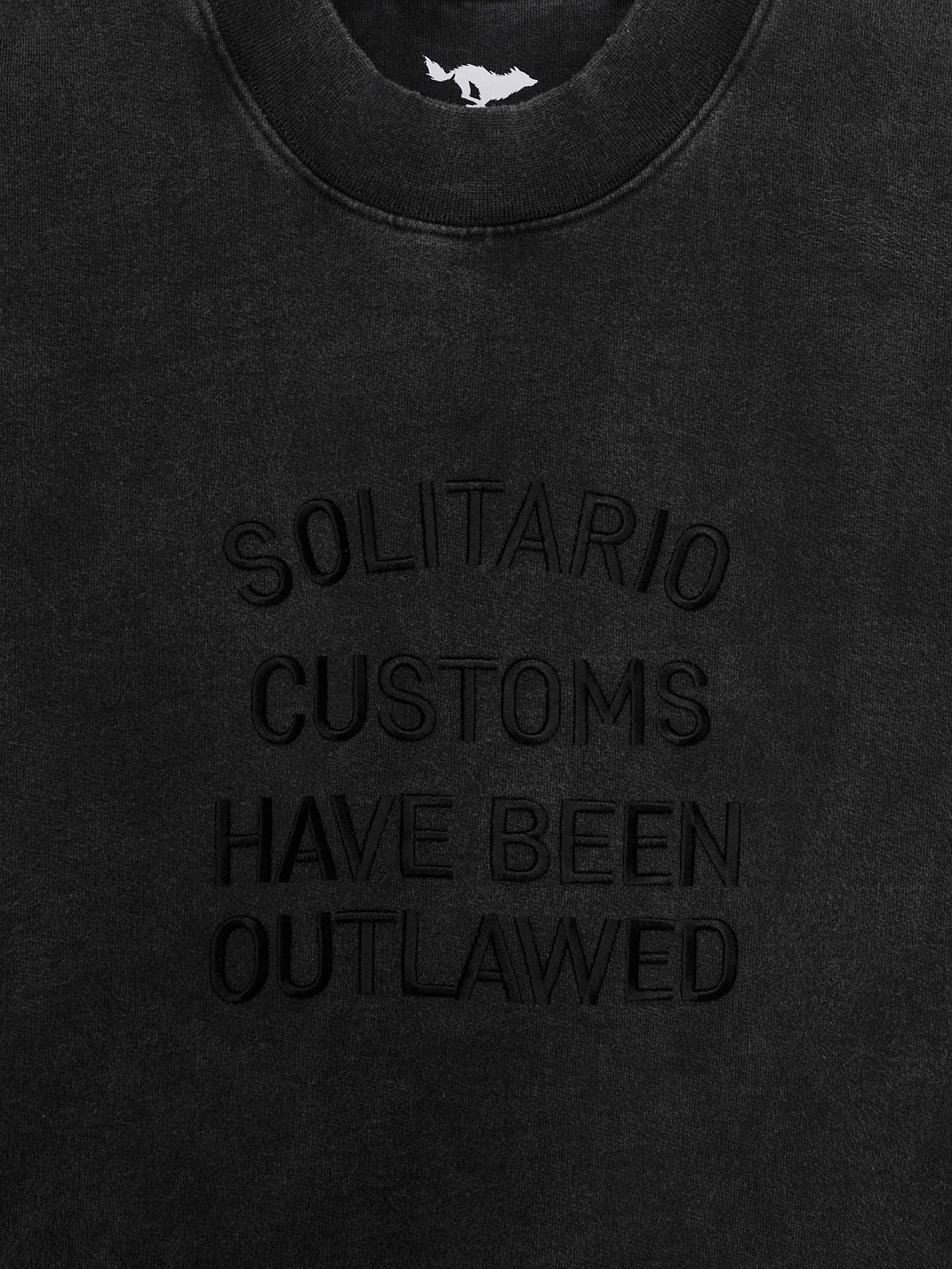 Solitario Customs Black Sweatshirt