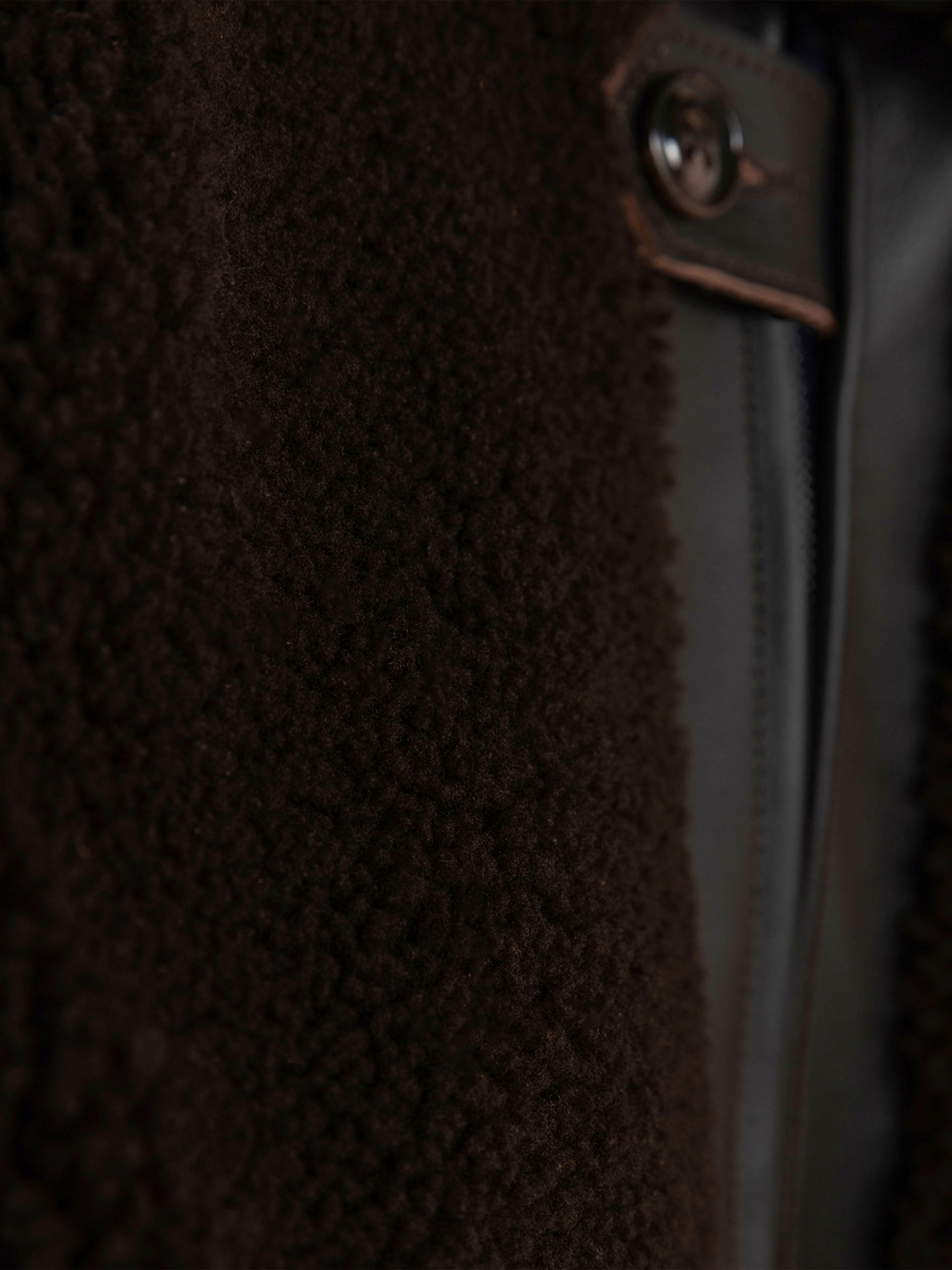 Solitario Grizzly Jacket Brown