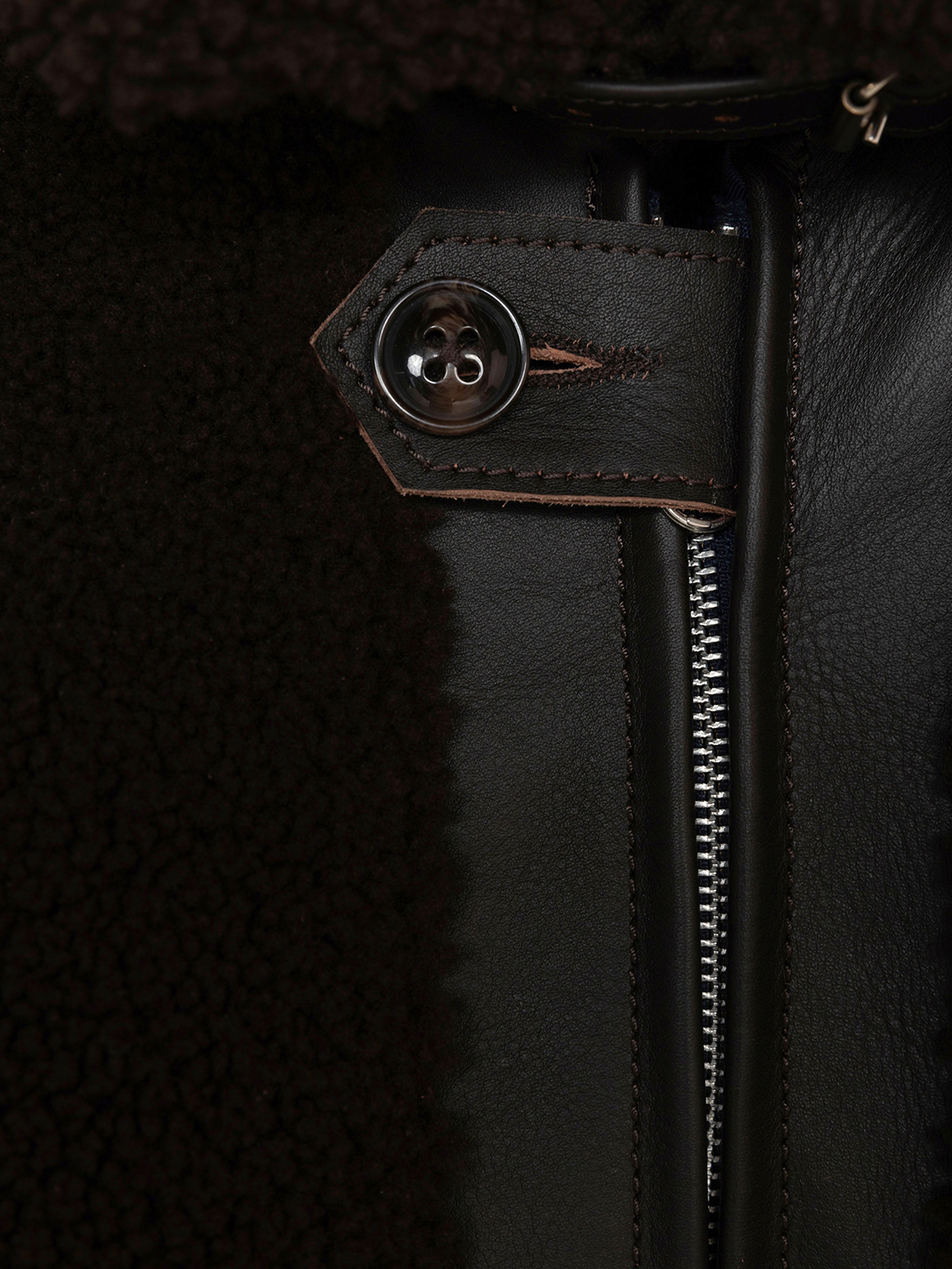 Solitario Grizzly Jacket Brown