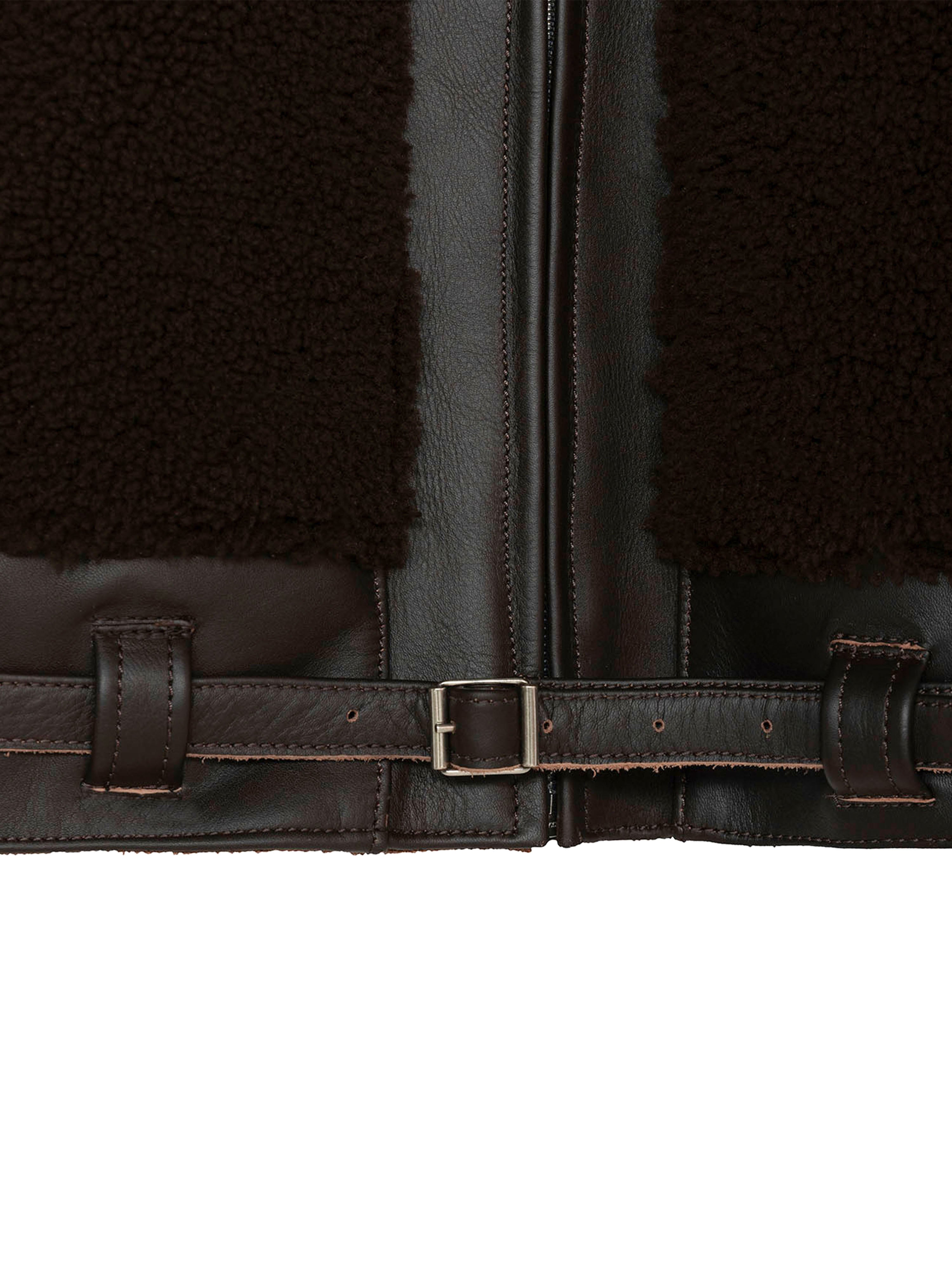 Solitario Grizzly Jacket Brown