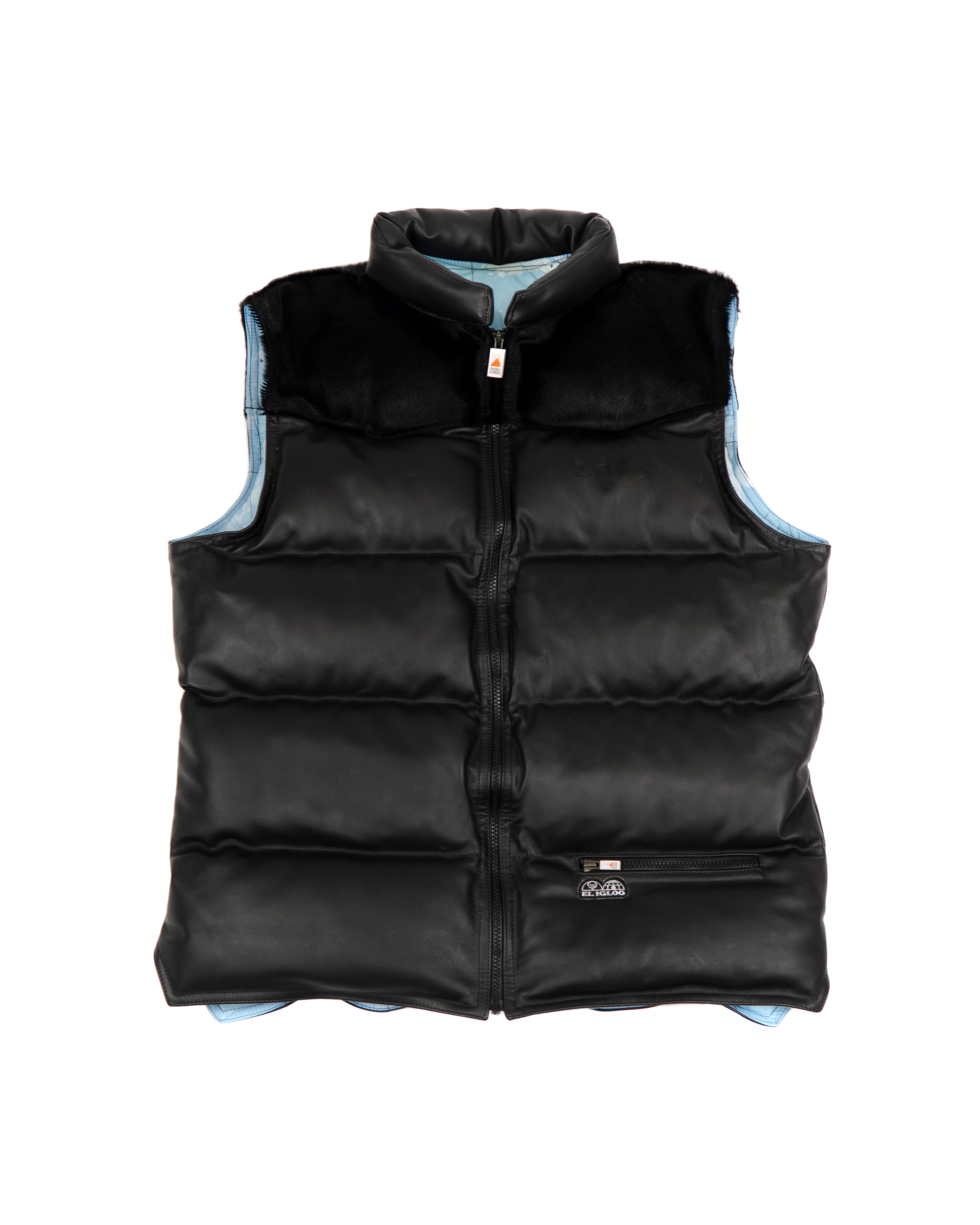 Land of Wolves Vest x Pedro Gomez