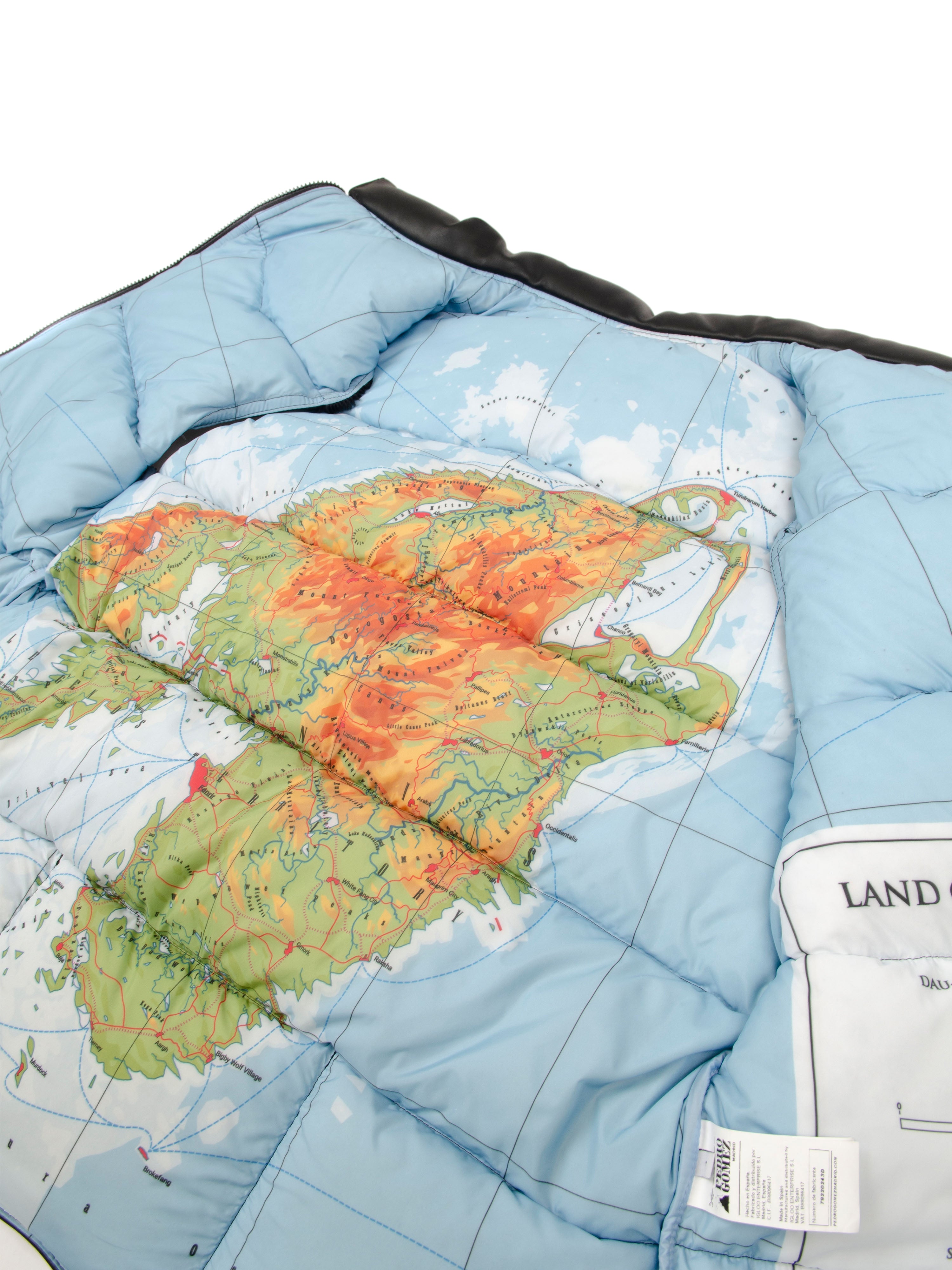 Land of Wolves Vest x Pedro Gomez