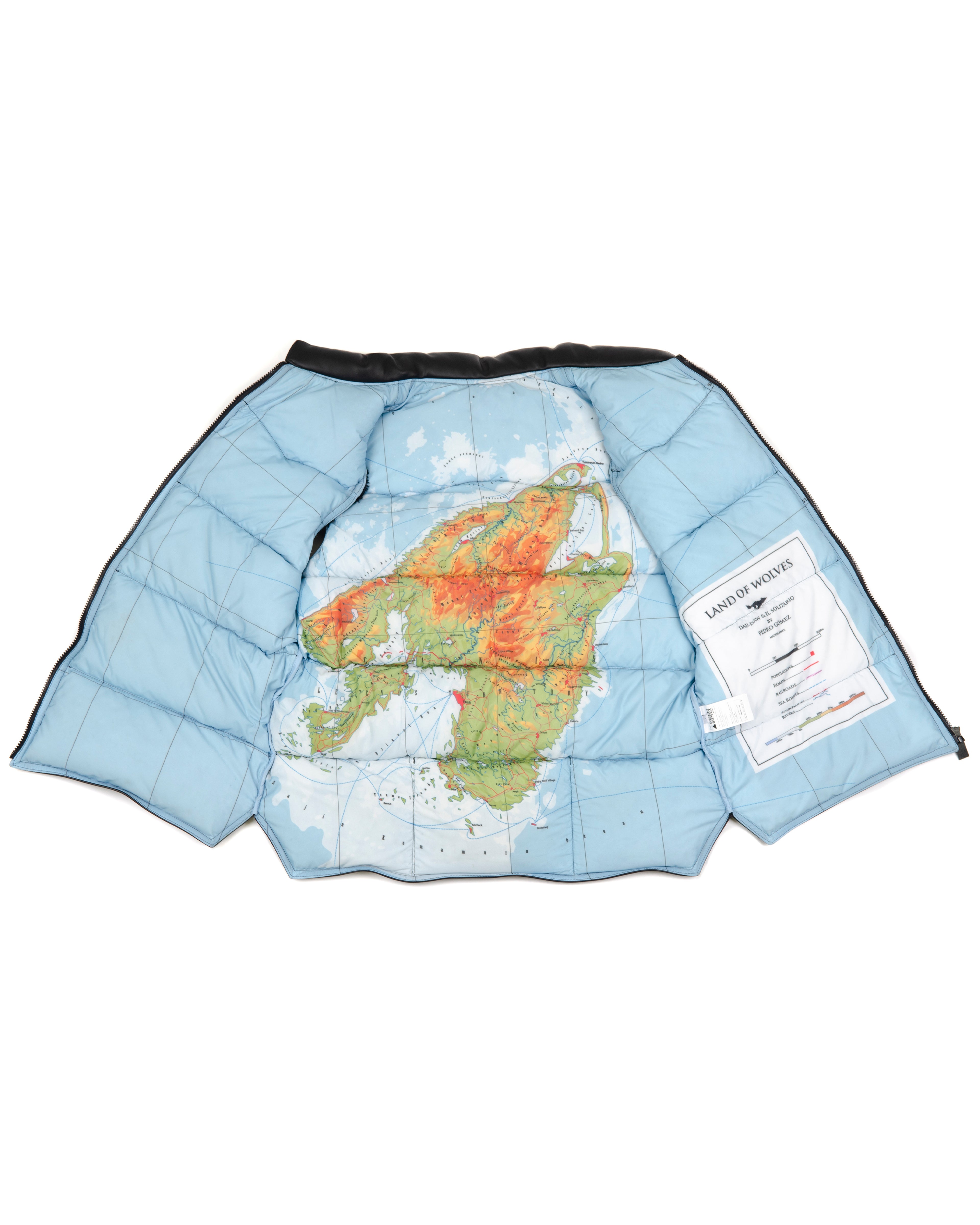 Land of Wolves Vest x Pedro Gomez