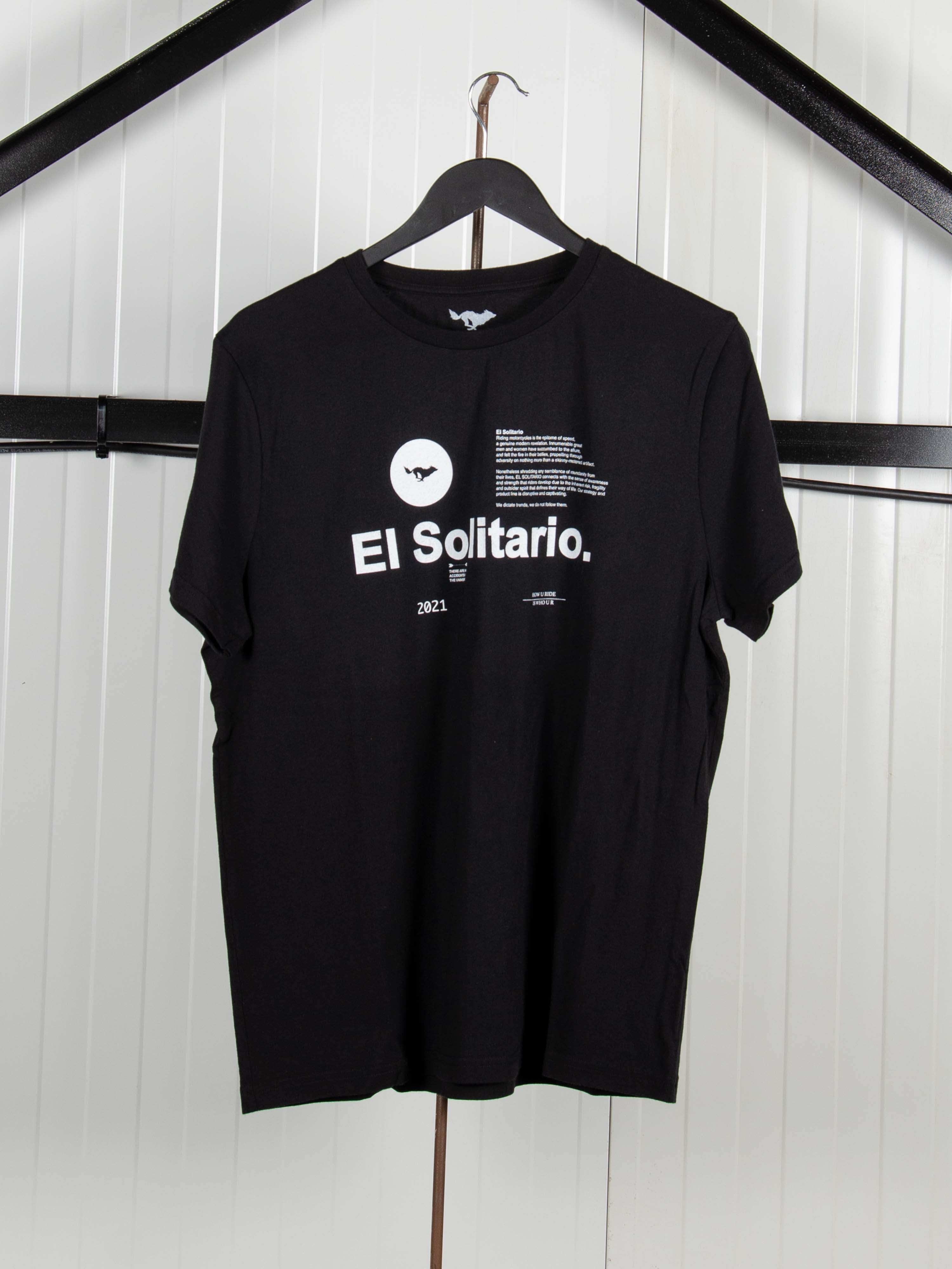 Essence Black T-Shirt