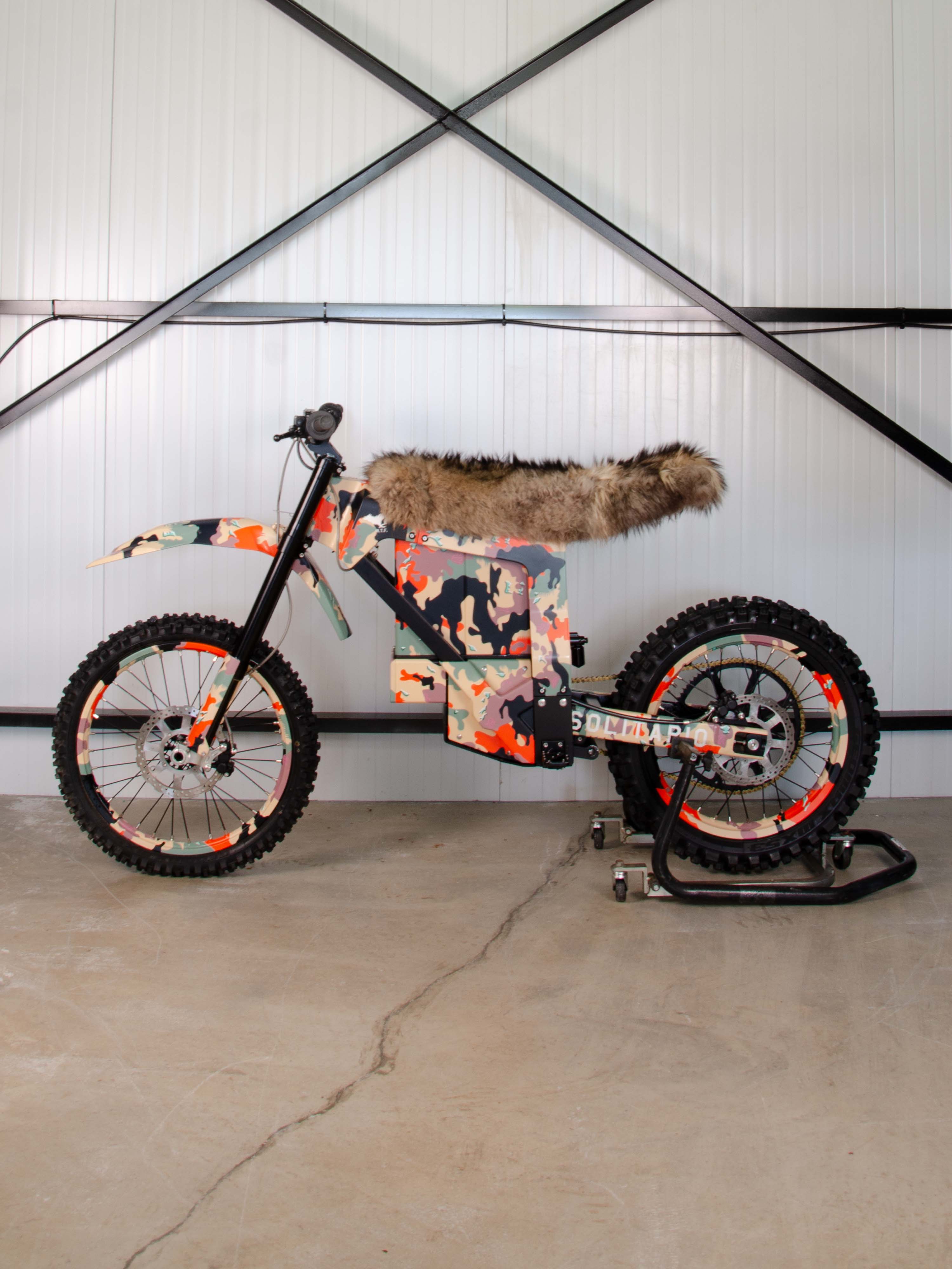 El Solitario 2021 Cake Kalk OR "COMMANDO"