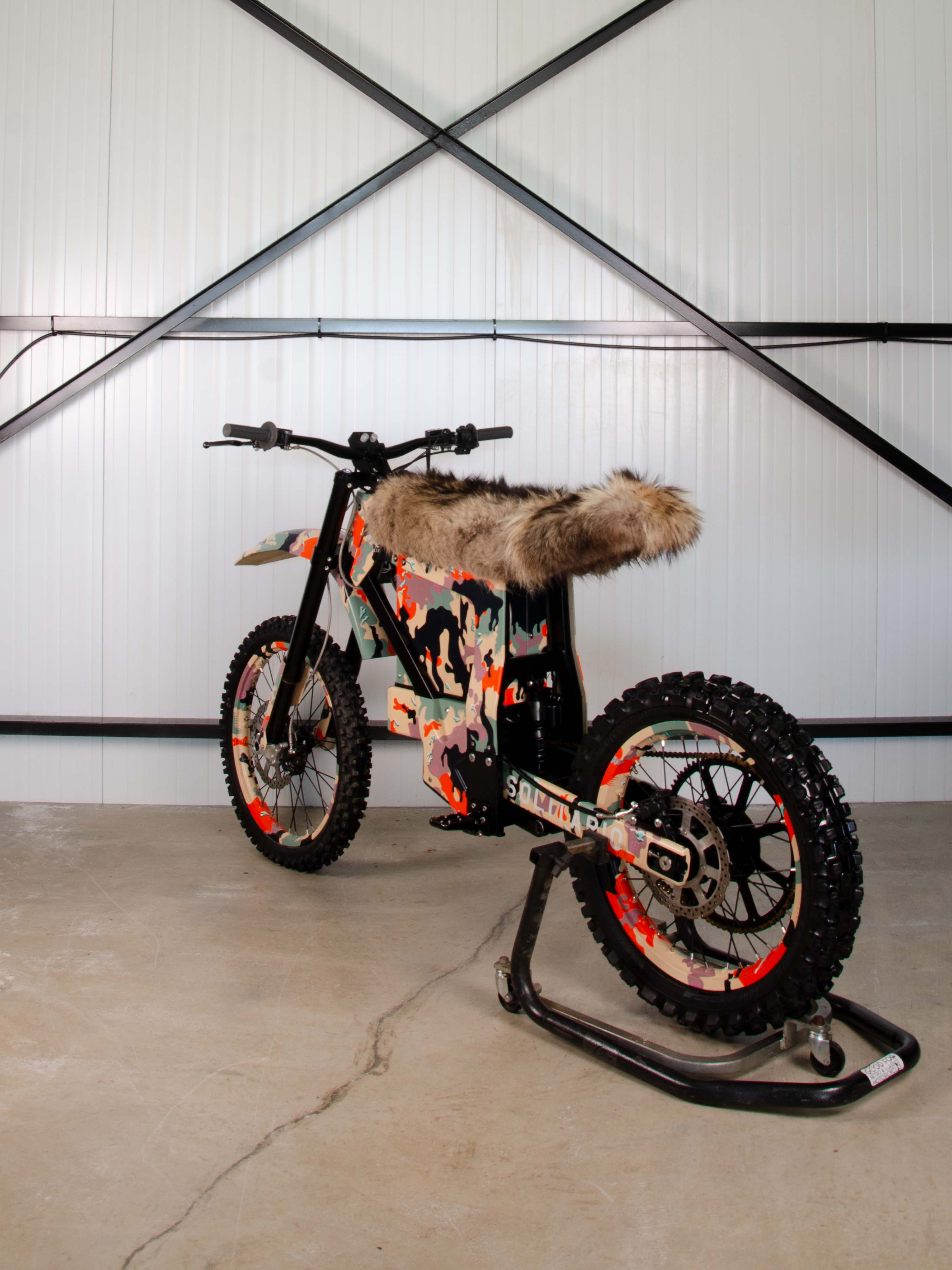 El Solitario 2021 Cake Kalk OR "COMMANDO"