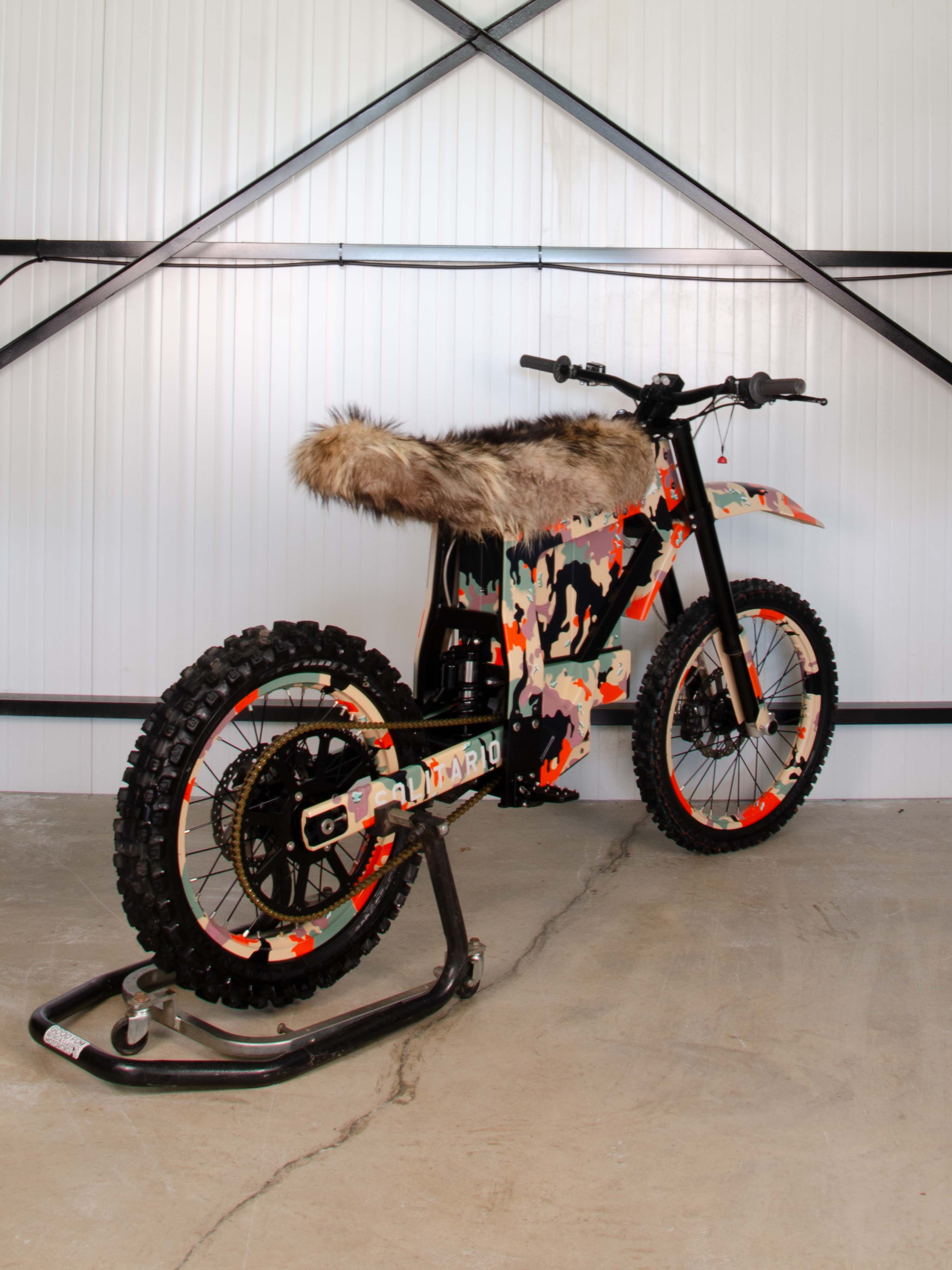 El Solitario 2021 Cake Kalk OR "COMMANDO"