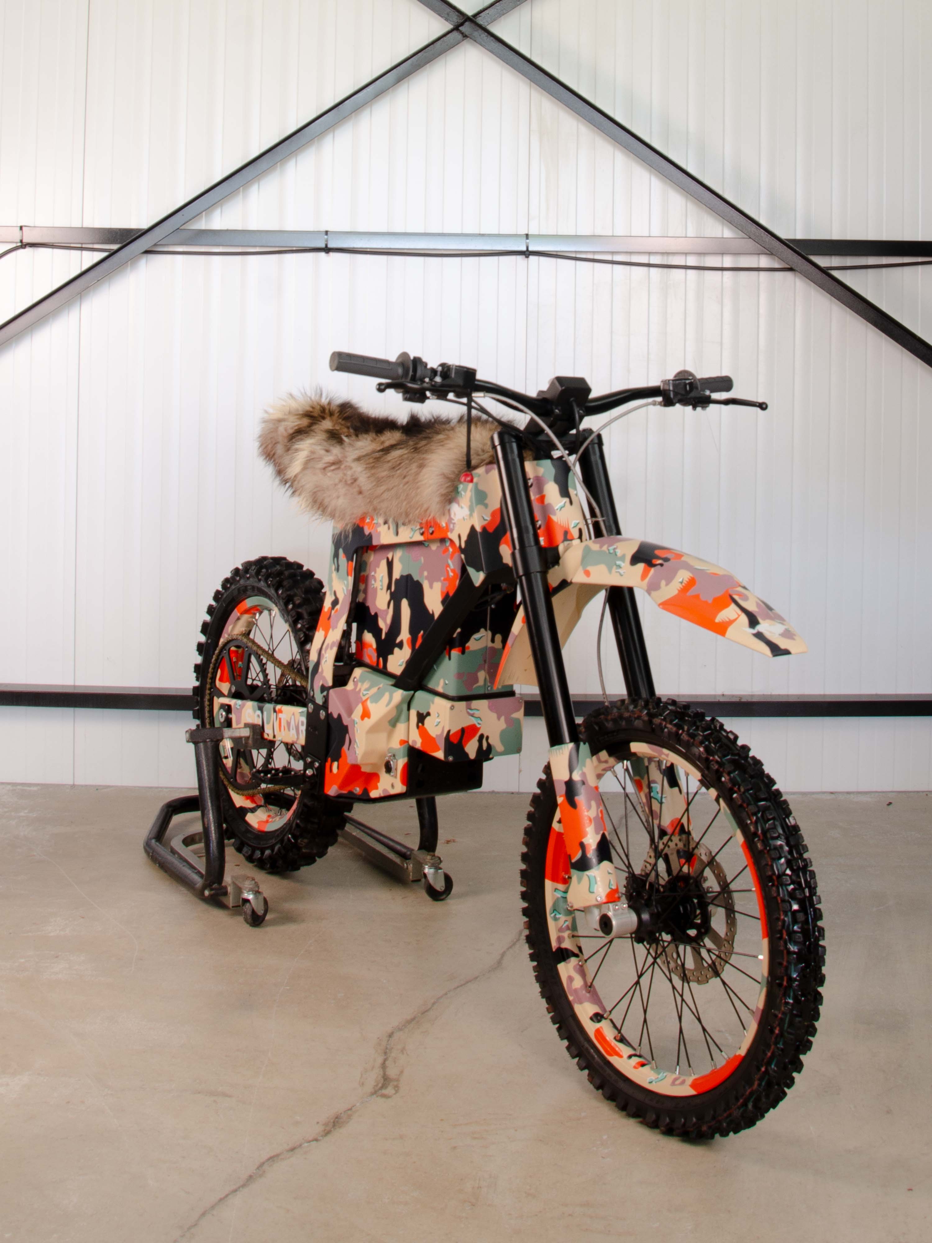 El Solitario 2021 Cake Kalk OR "COMMANDO"