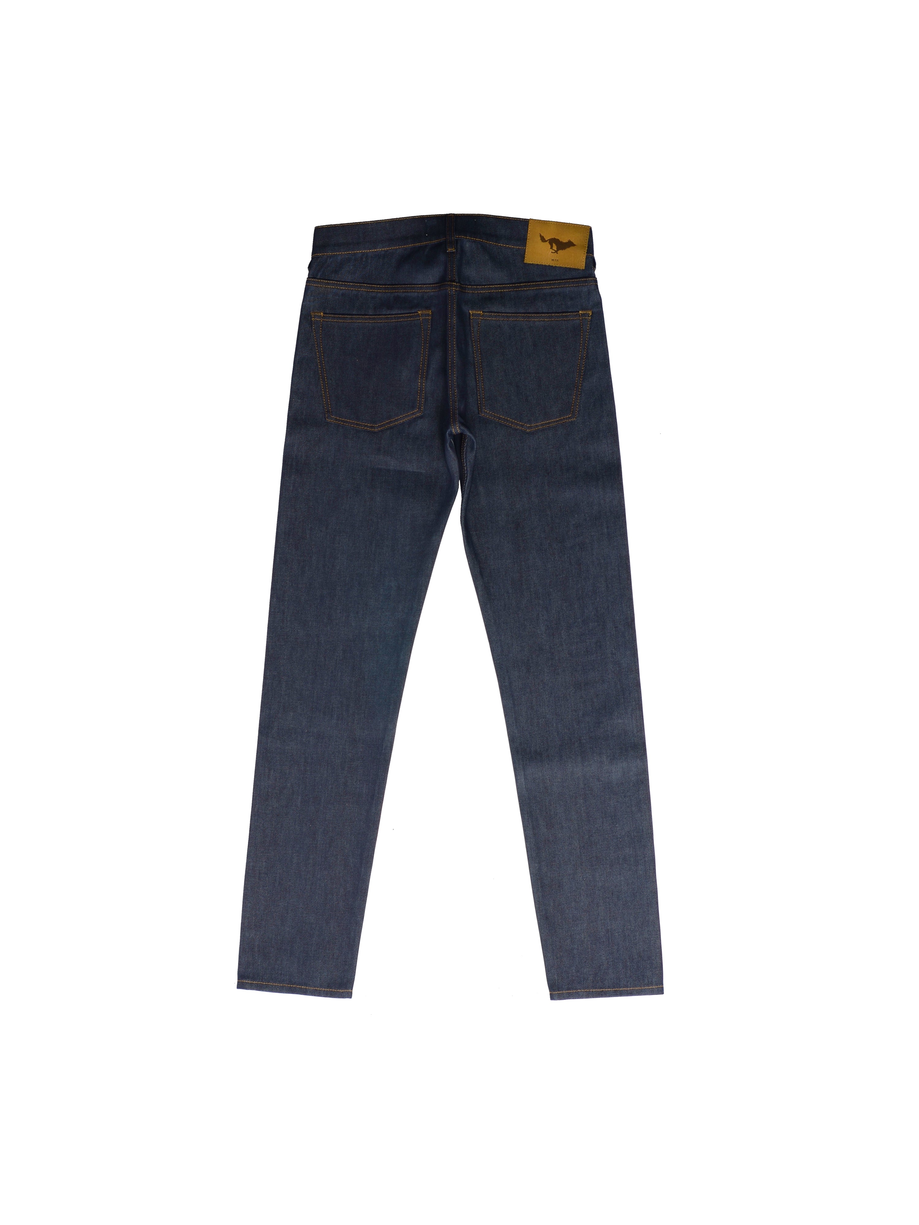 El Solitario Impostor Skinny Raw selvedge Denim Indigo