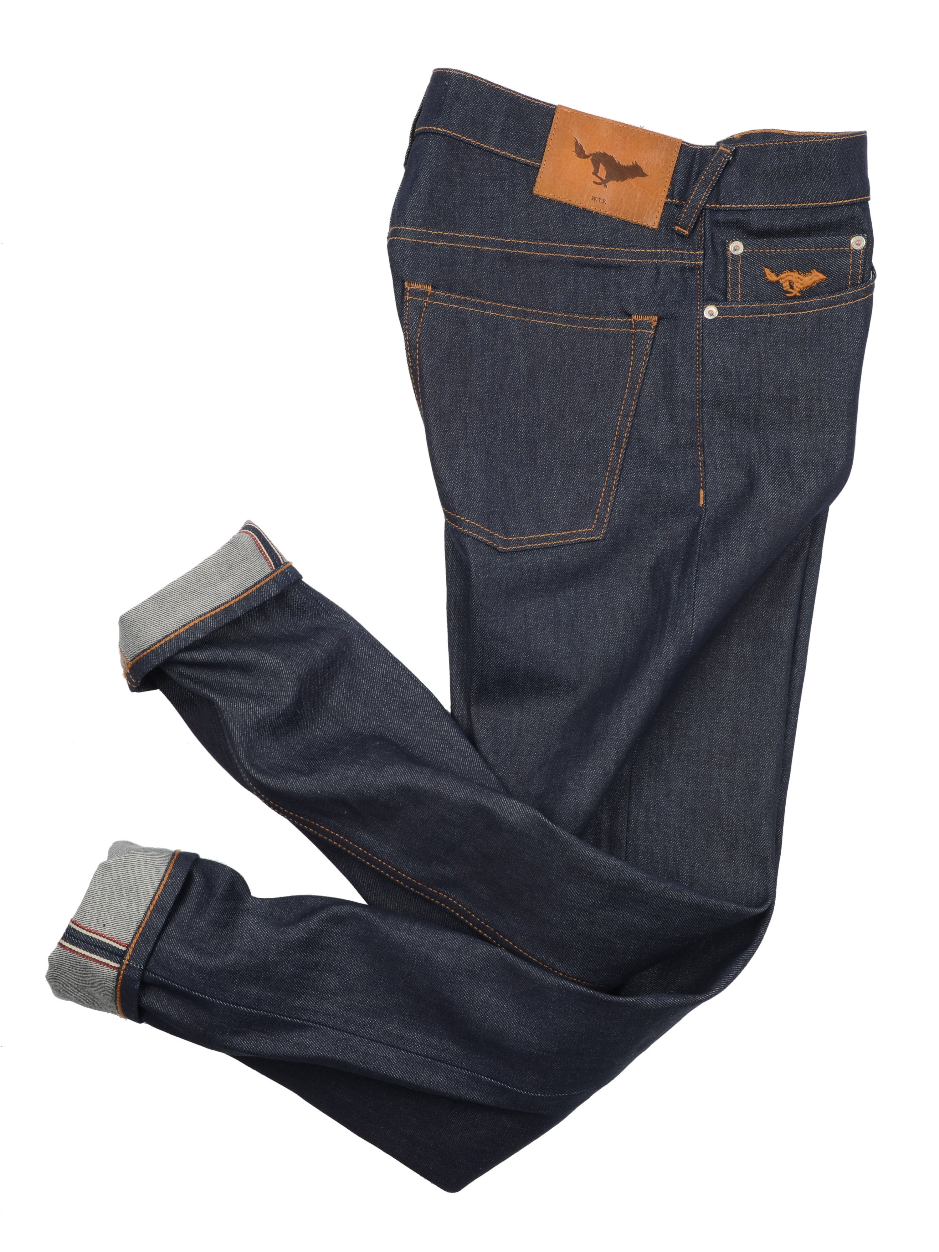 El Solitario Impostor Skinny Raw selvedge Denim Indigo