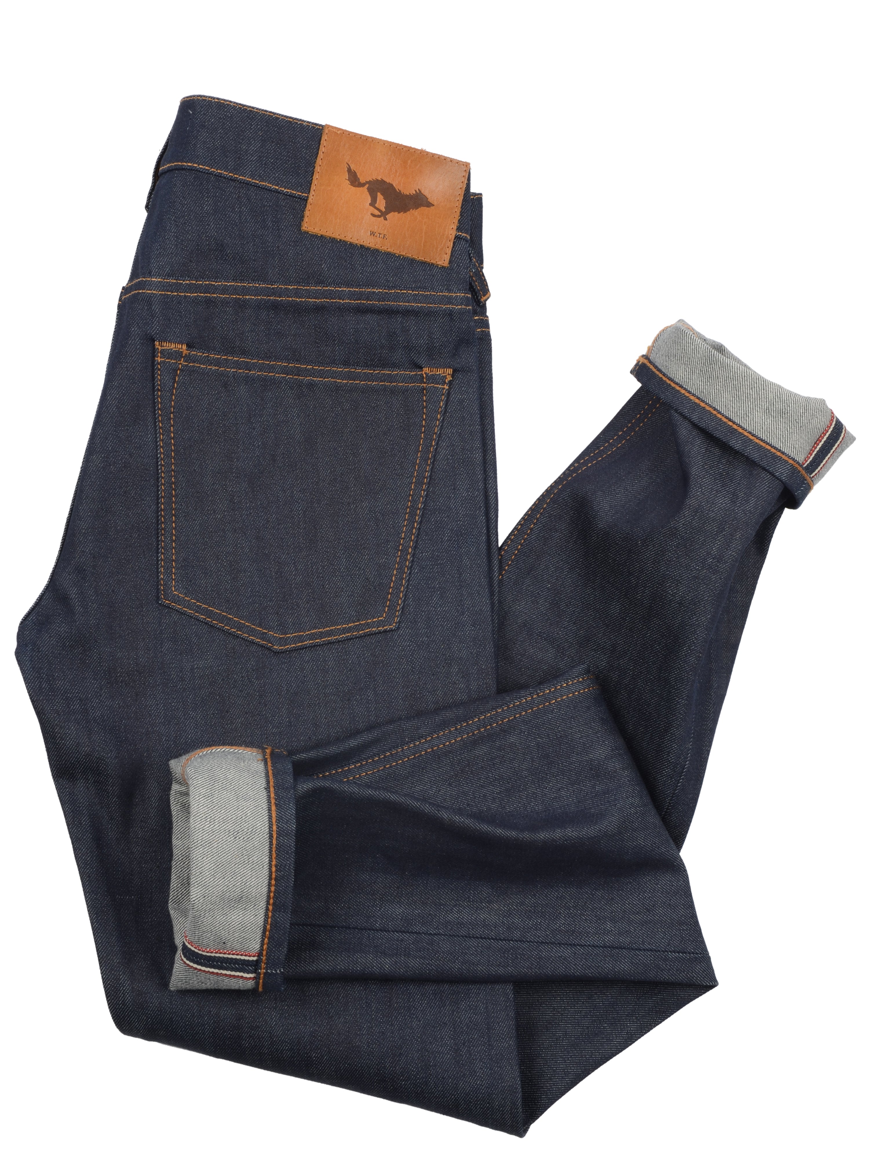 El Solitario Impostor Skinny Raw selvedge Denim Indigo