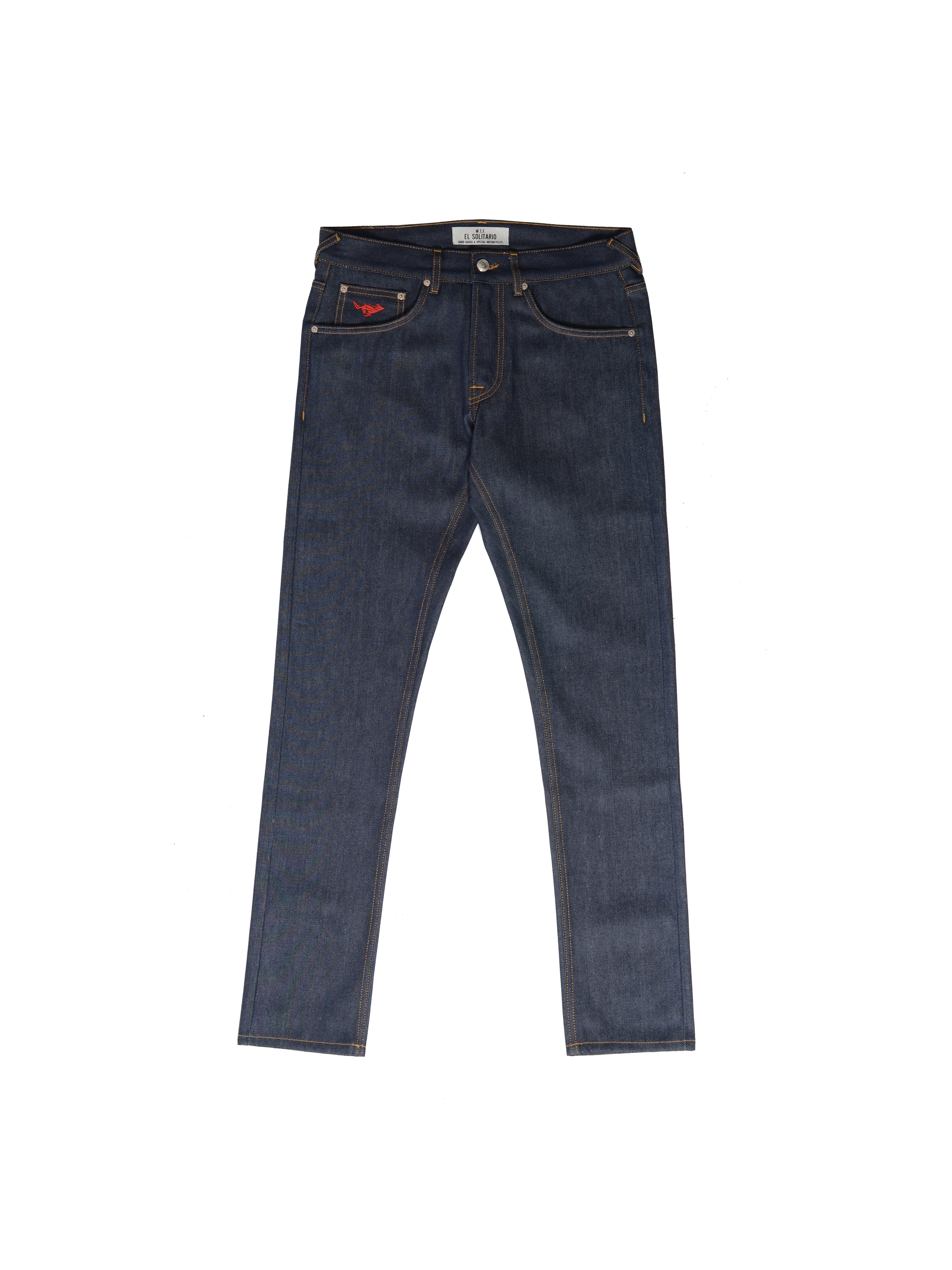 El Solitario ES-1 Tappered Raw Selvedge Denim Indigo