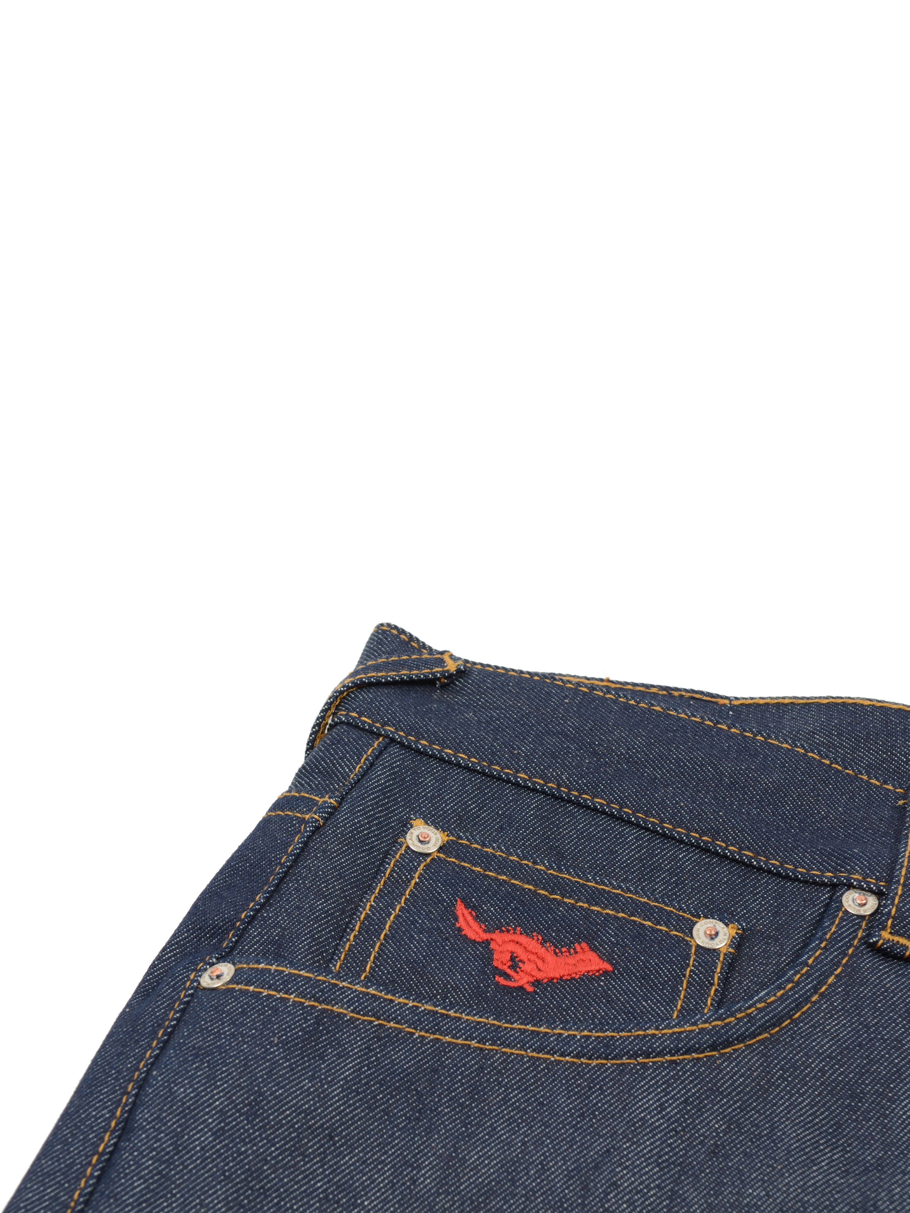 El Solitario ES-1 Tappered Raw Selvedge Denim Indigo