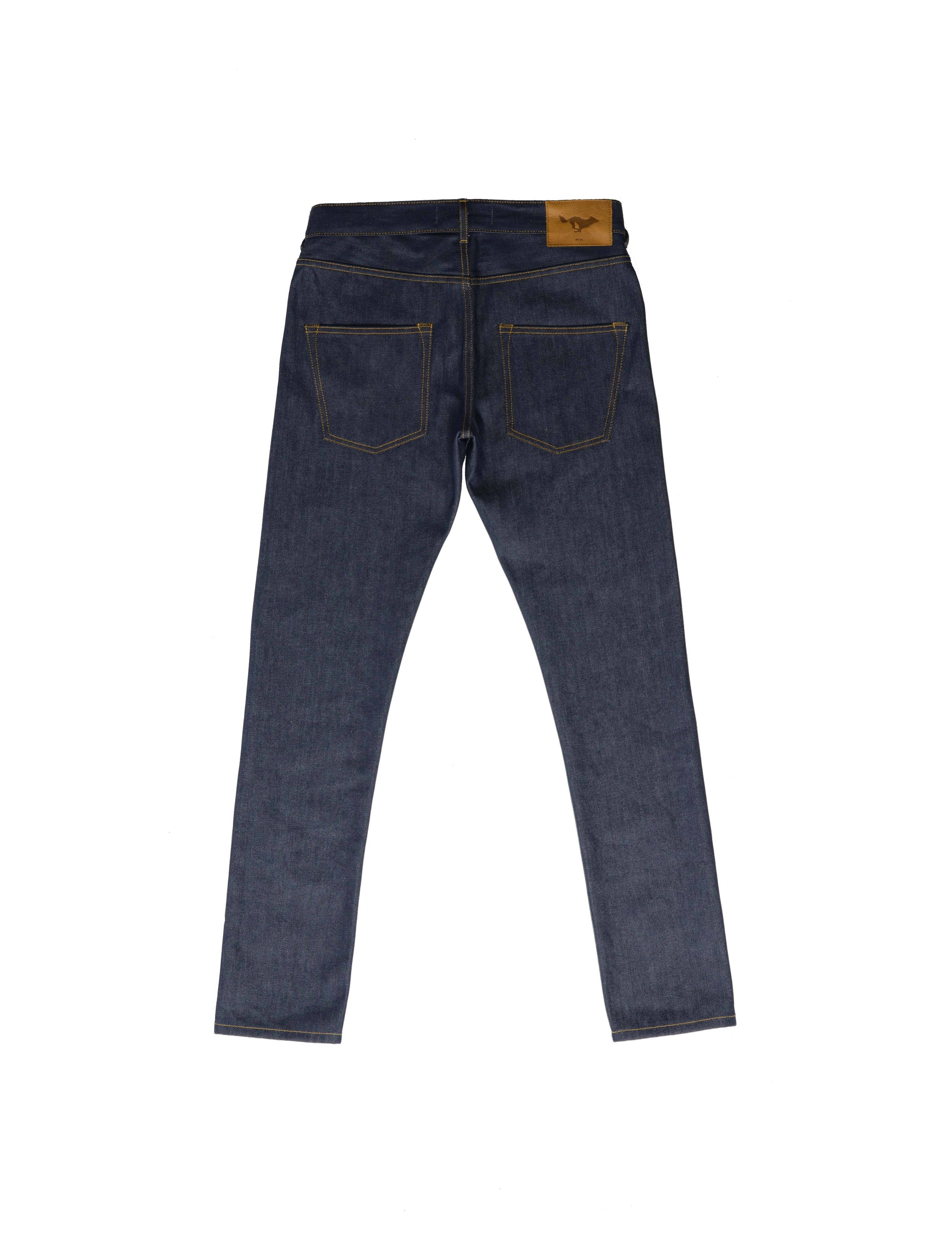 El Solitario ES-1 Tappered Raw Selvedge Denim Indigo