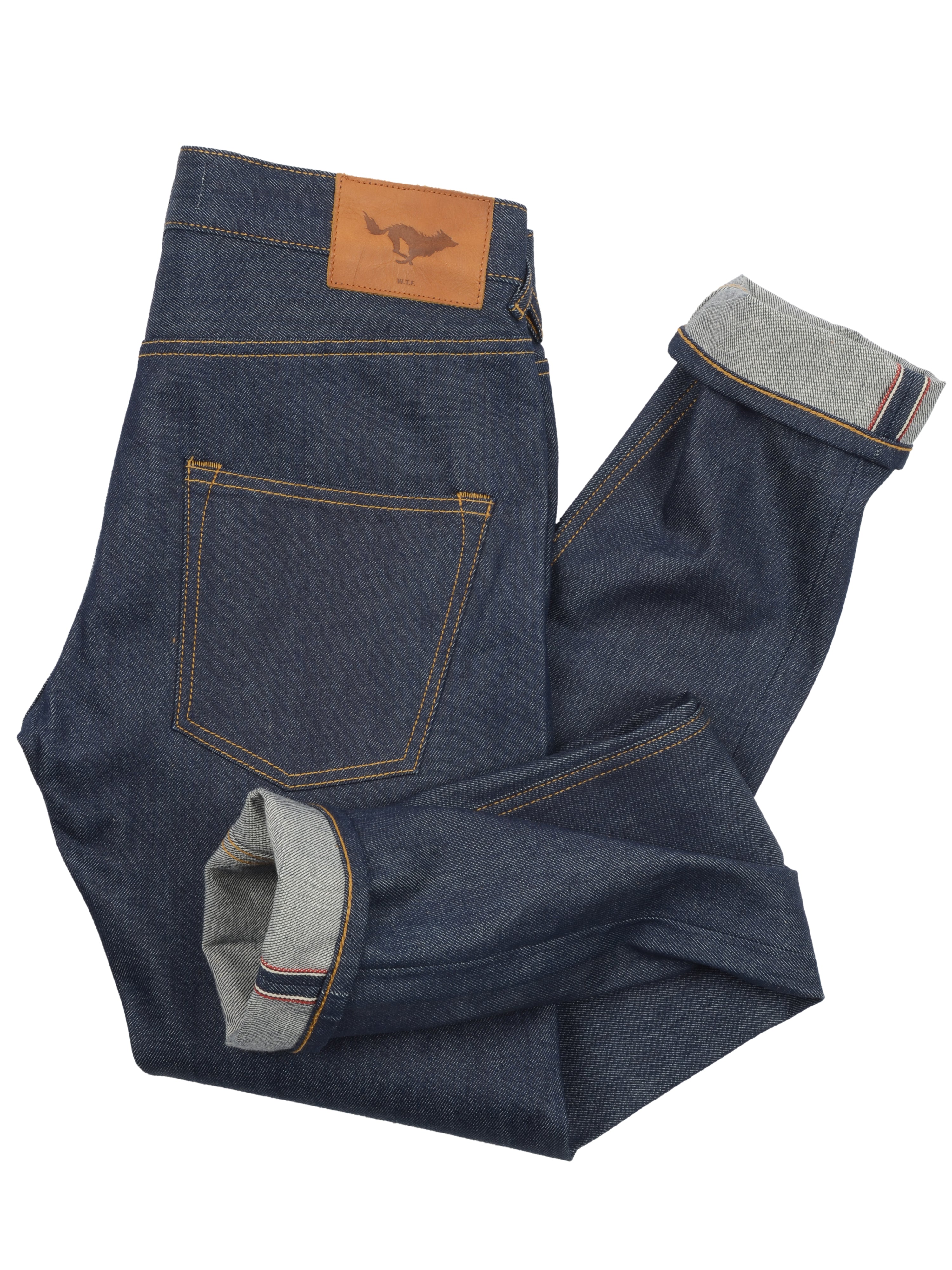 El Solitario ES-1 Tappered Raw Selvedge Denim Indigo