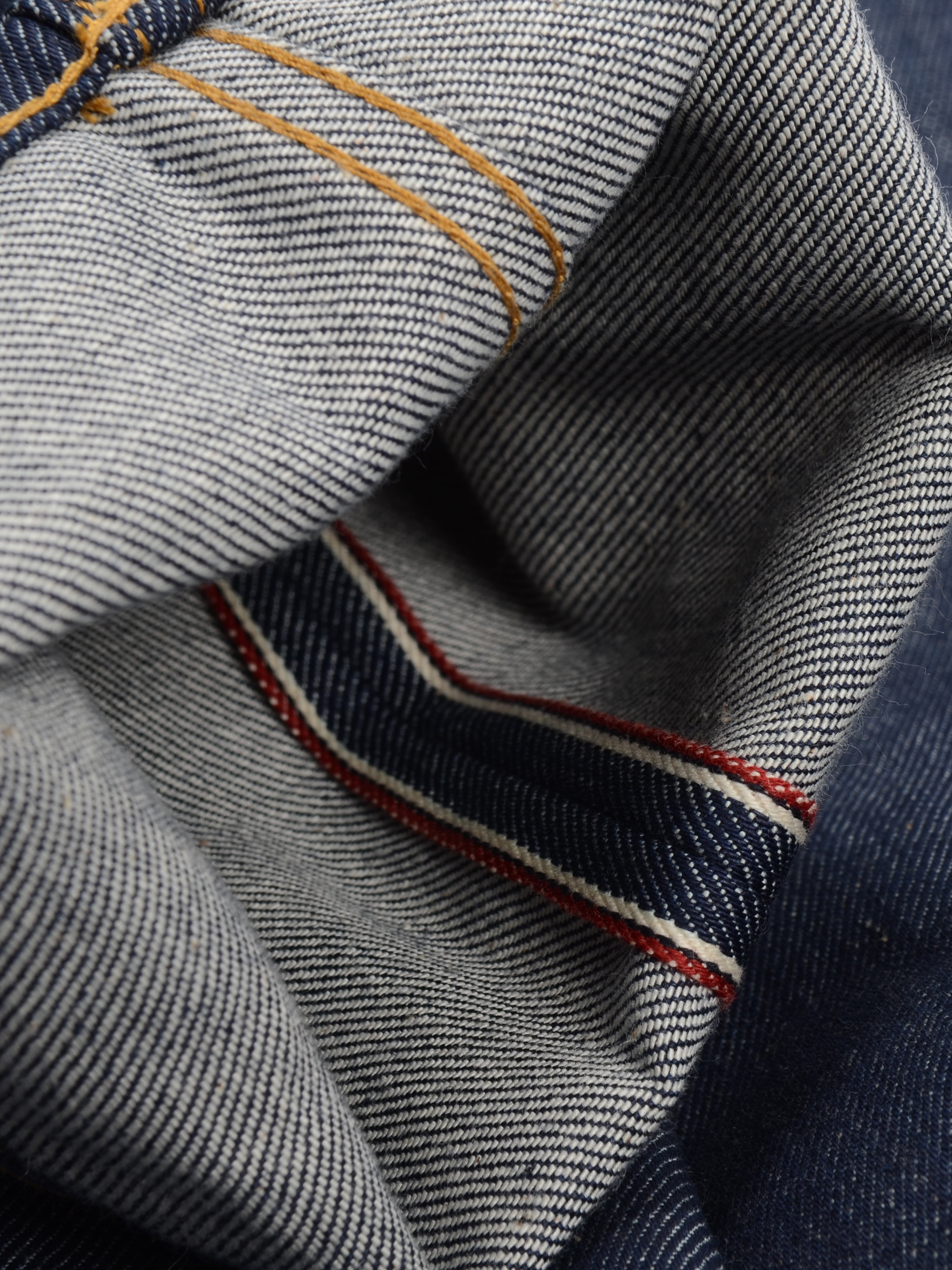 El Solitario ES-1 Tappered Raw Selvedge Denim Indigo