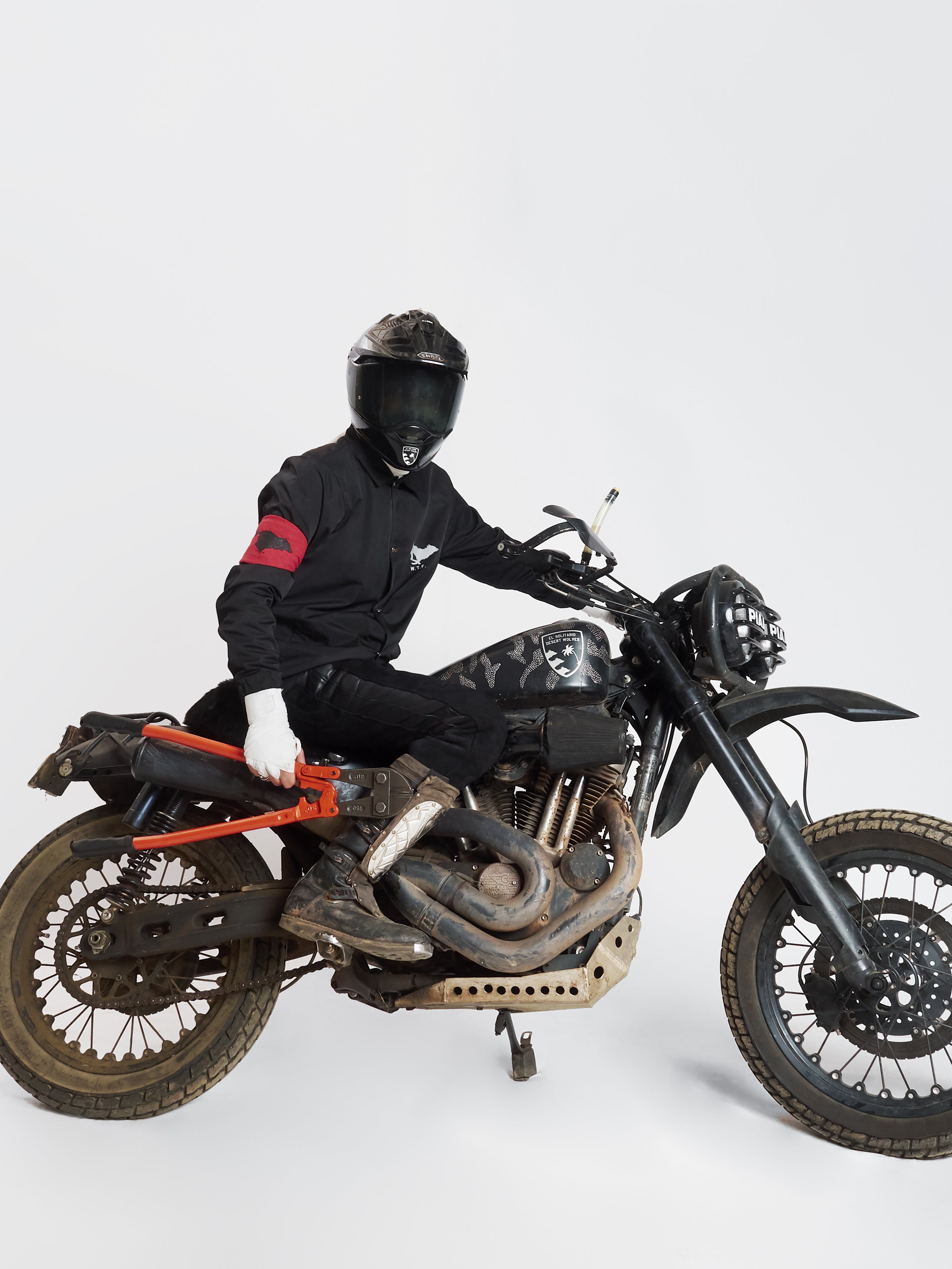El Solitario Hong Jacket