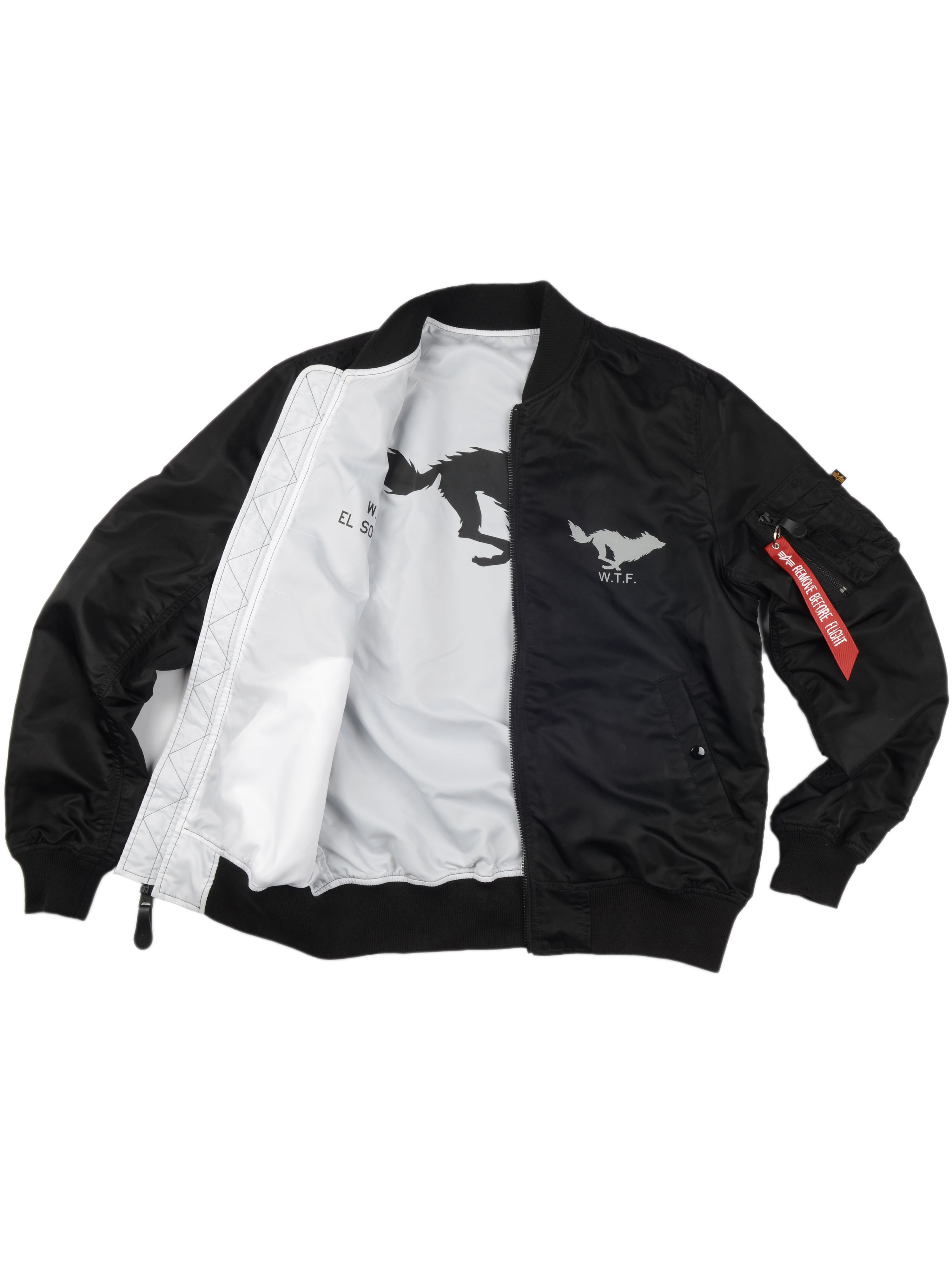 Alpha Wolf Reversible Jacket